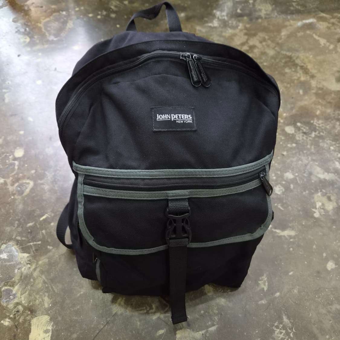 빈티지 존피터 백팩 가방 존피터스 배낭 가방 메이드 인 USA 상품이미지1