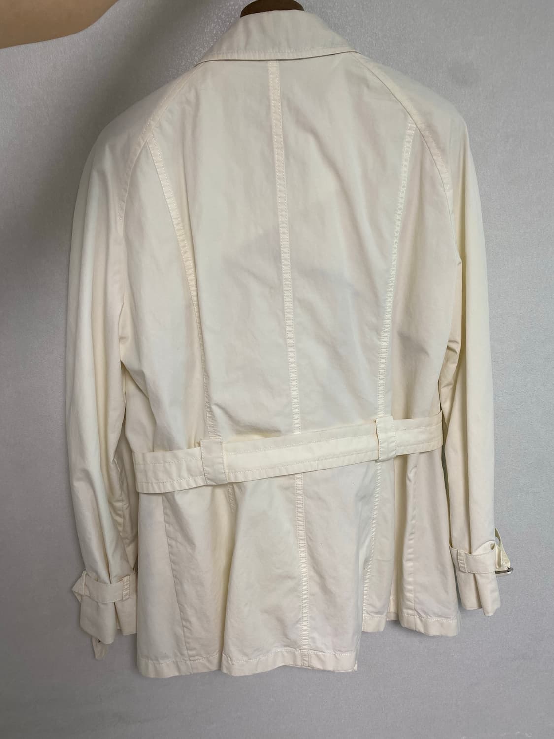 빈티지 버버리 숏 코트 상품이미지2