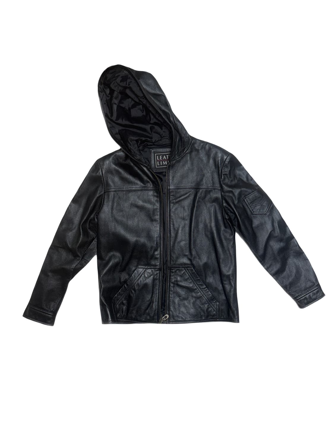  코르티스깔 리미티드 레더 자켓 상품이미지1