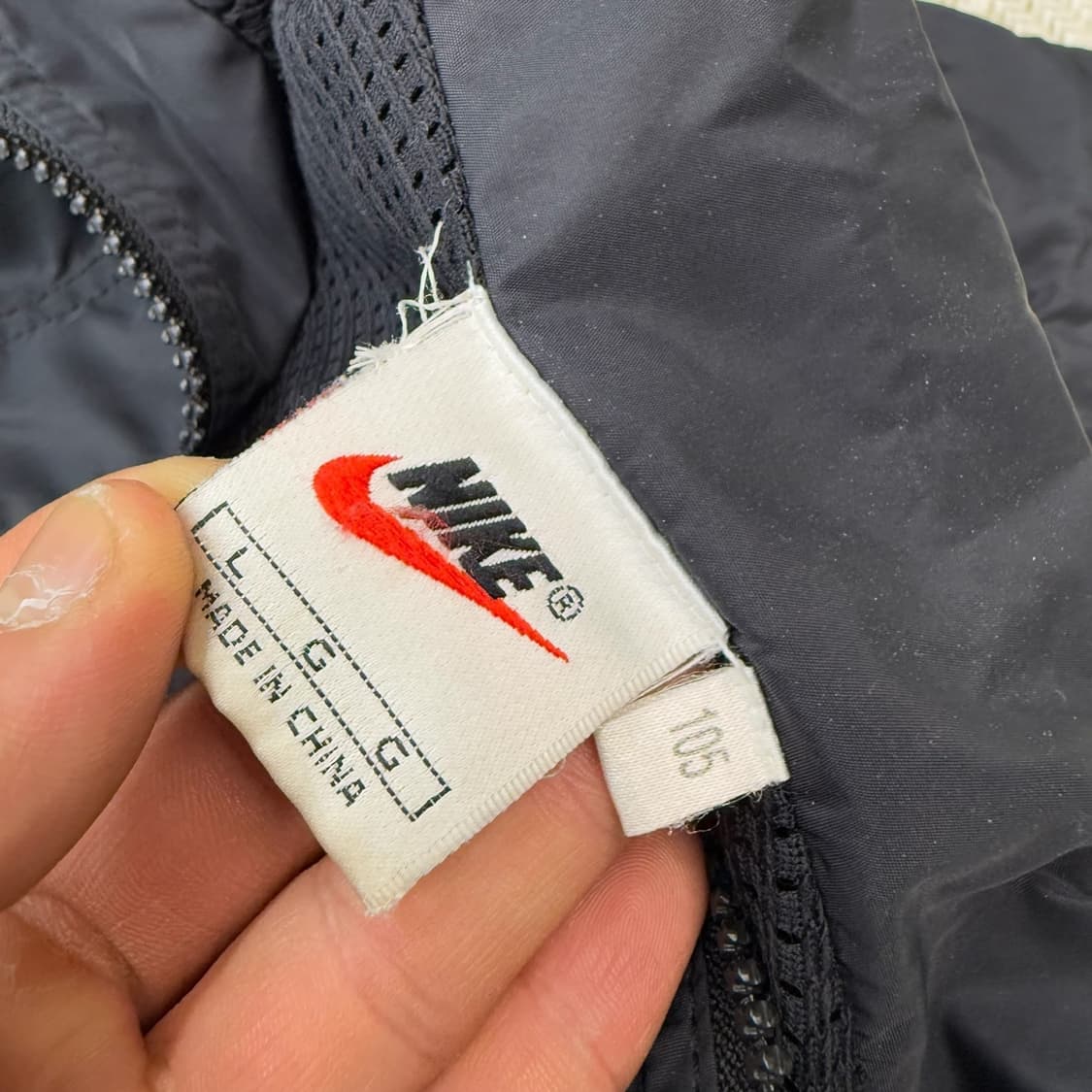 나이키 올드스쿨 바람막이 r1924  상품이미지7