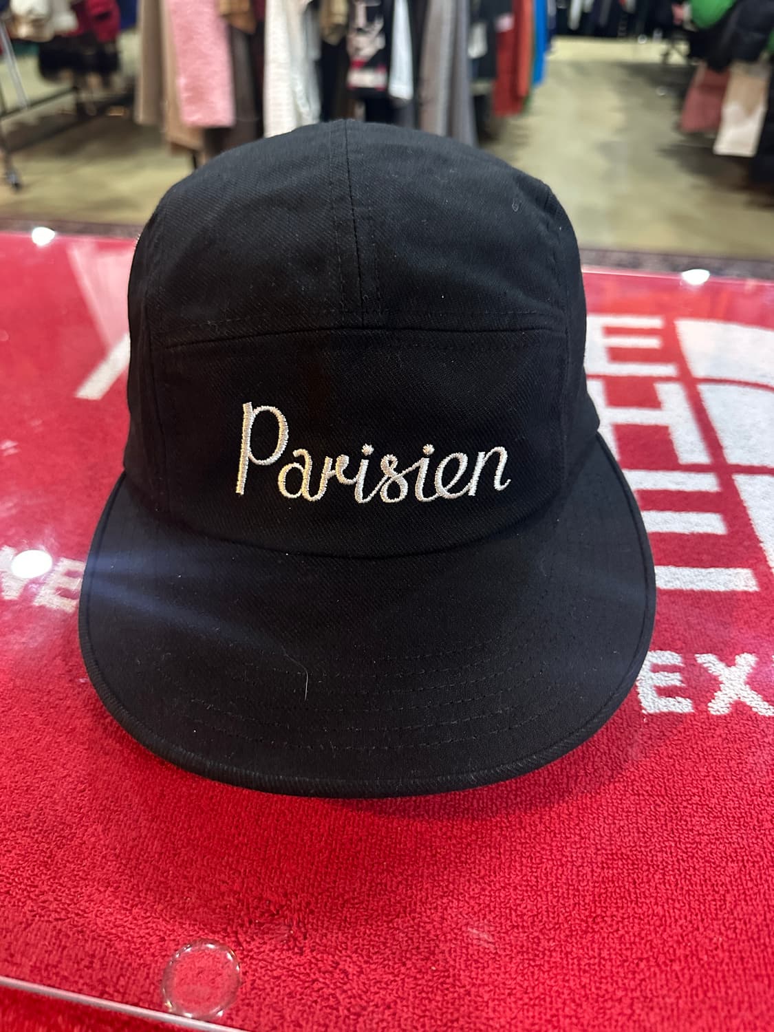 메종키츠네 매장판 캠프캡 상품이미지1