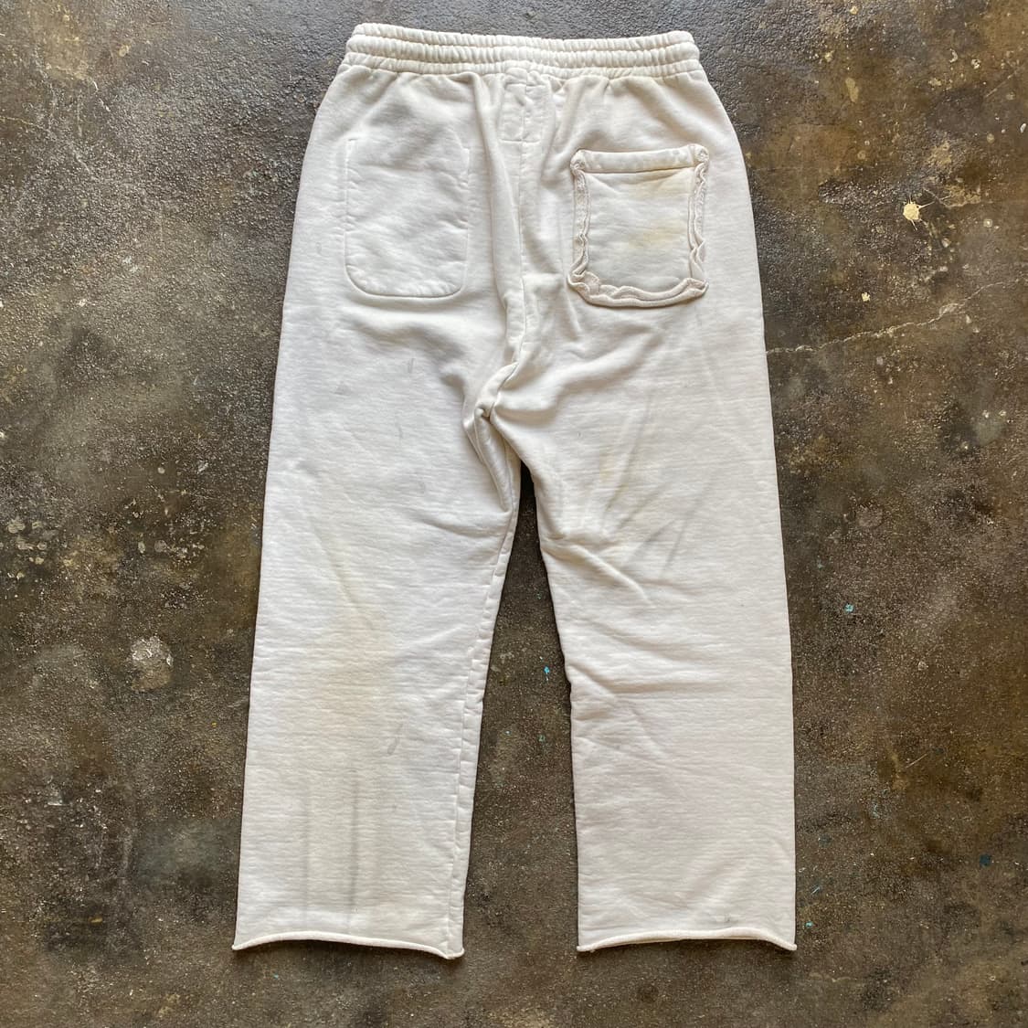 (2XL) 바우와우 에이징 데미지 스웻팬츠 상품이미지5