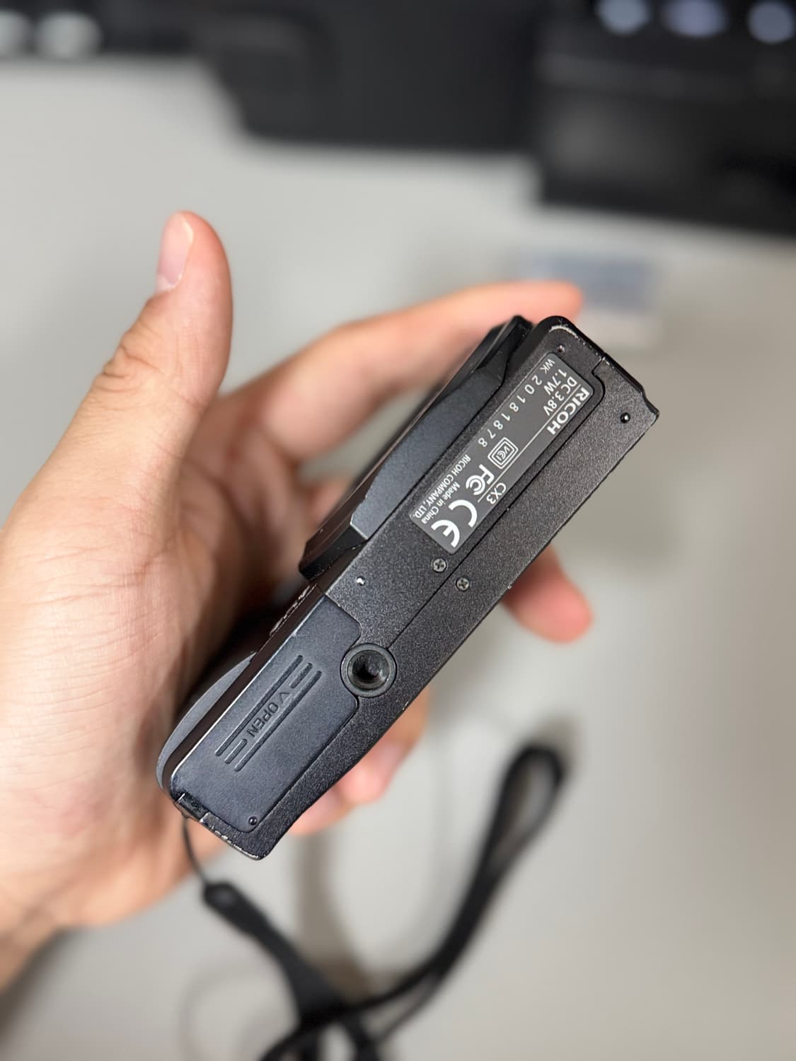 📸리코 CX3 (색감깡패/전용가죽케이스 포함)  상품이미지6