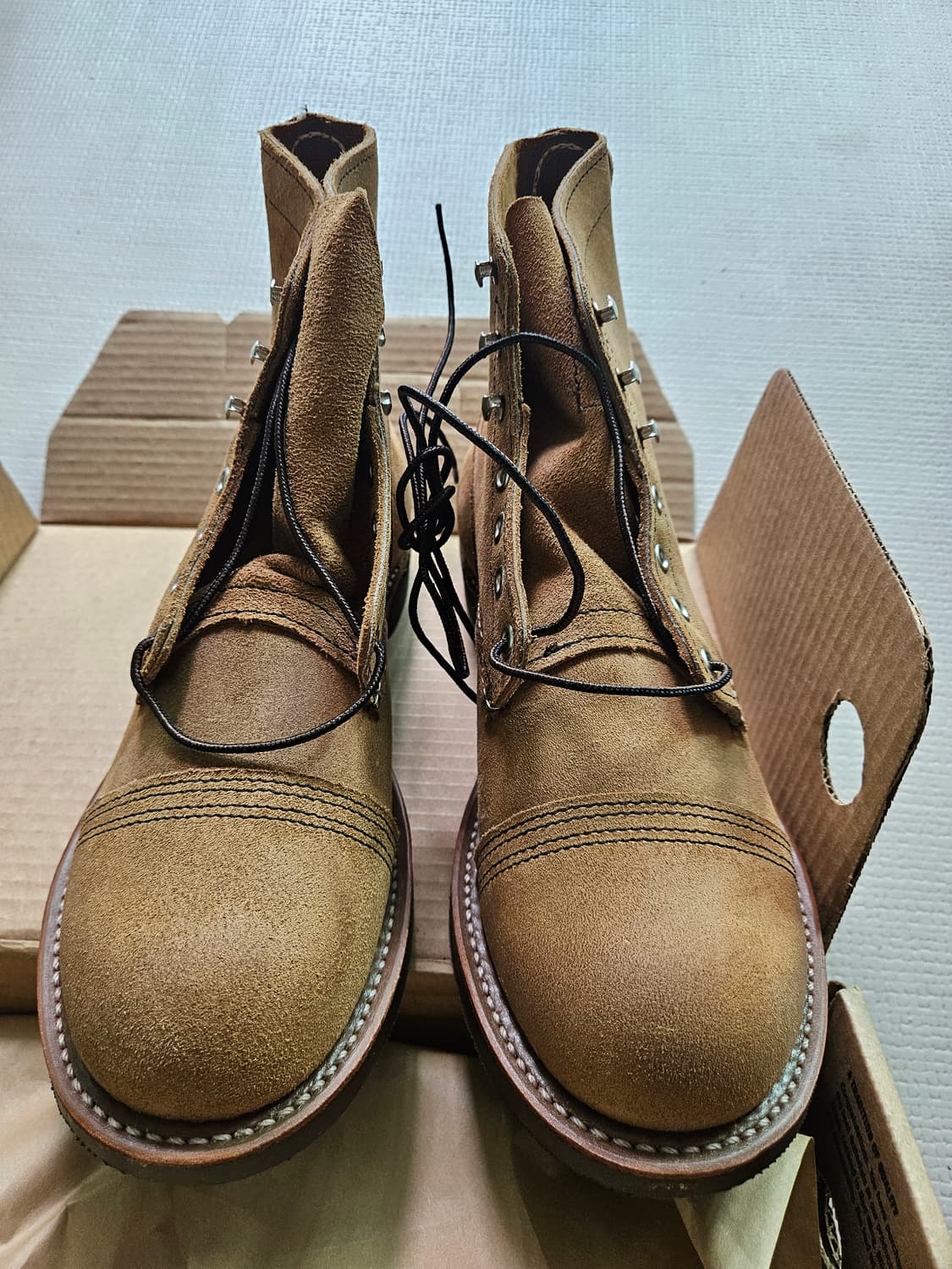 새것 레드윙 8083 호손 아이언레인저 9d 270  상품이미지1