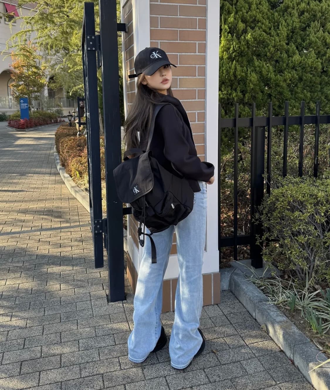 캘빈클라인 시티 나일론 백팩 상품이미지2