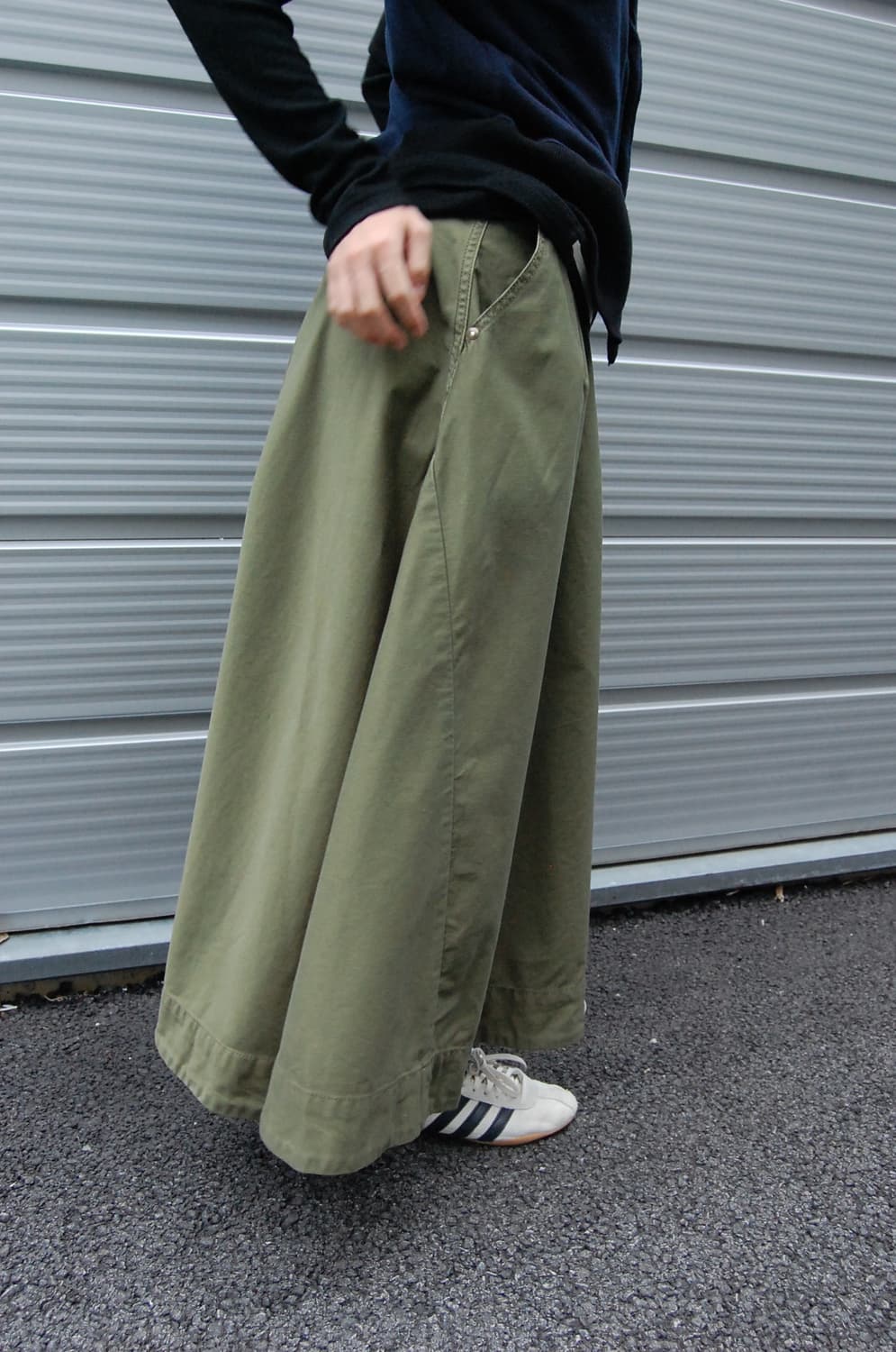 RNA unbalnace cotton skirt 상품이미지5