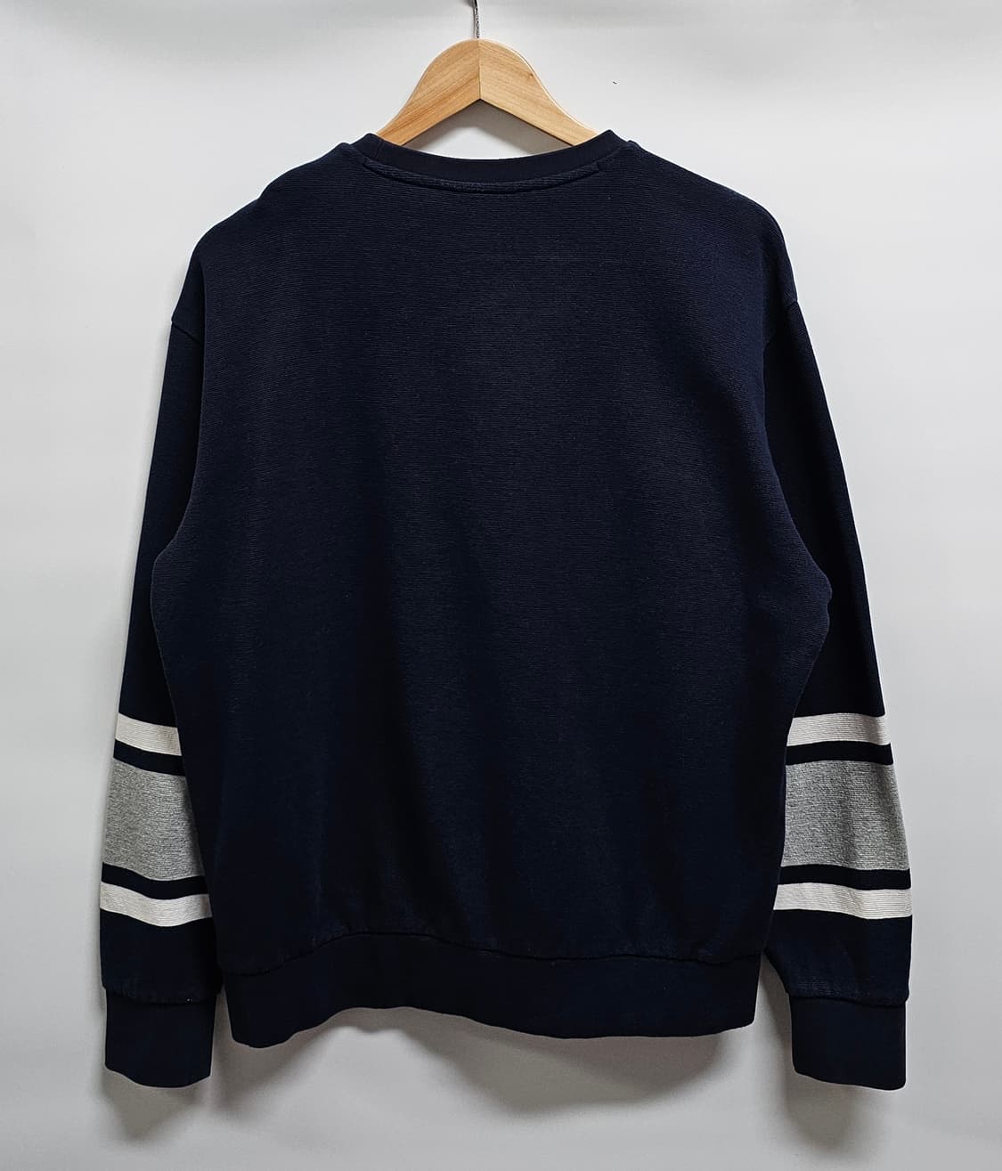 빈폴 네이비 맨투맨 M 상품이미지2