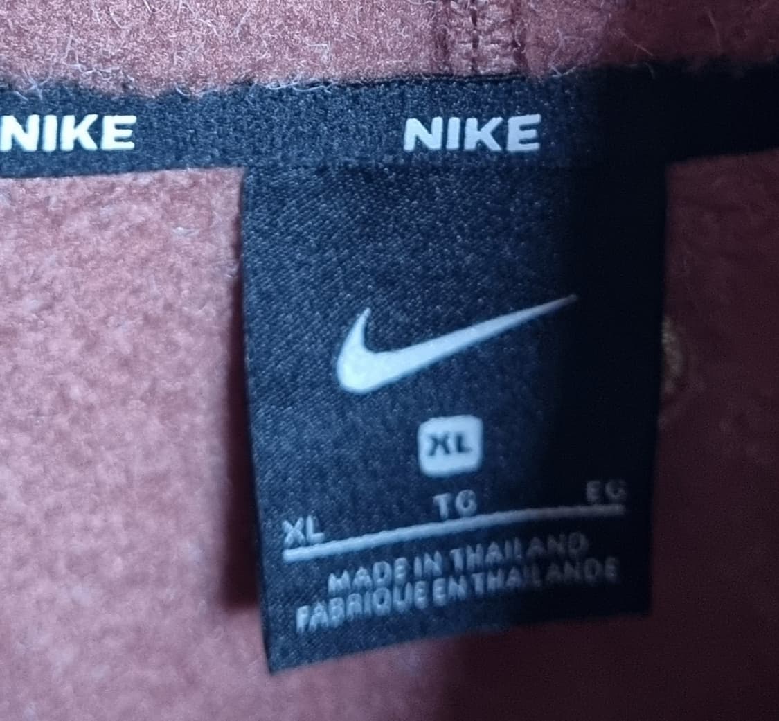 XL ) 나이키 인디핑크 후리스 플리스 풀오버 맨투맨 상품이미지3