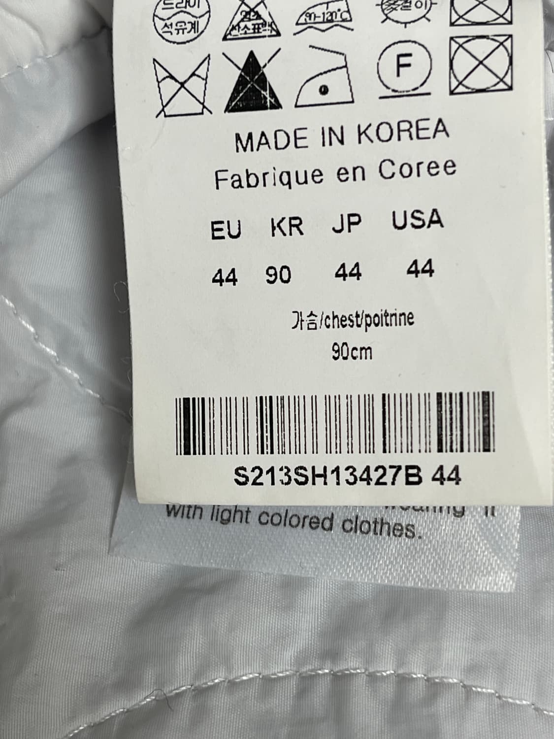 솔리드옴므 체크 자켓 상품이미지4