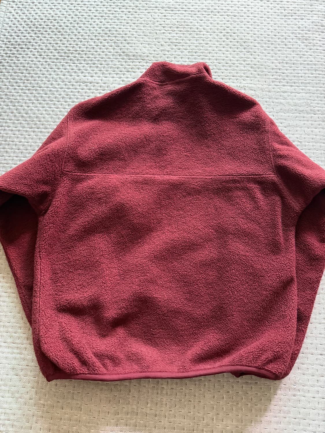 [s] 파타고니아 신칠라 스냅티 버건디 상품이미지7