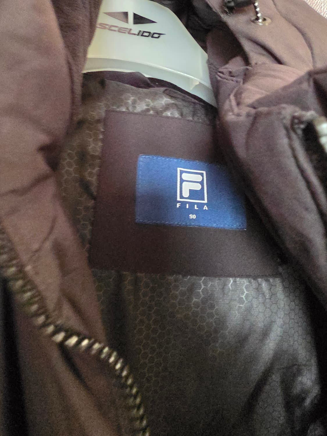 휠라롱패딩 90 상품이미지6