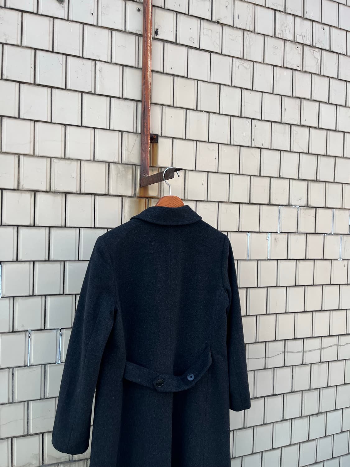 Agnes.B 울 혼방 롱코트 상품이미지5