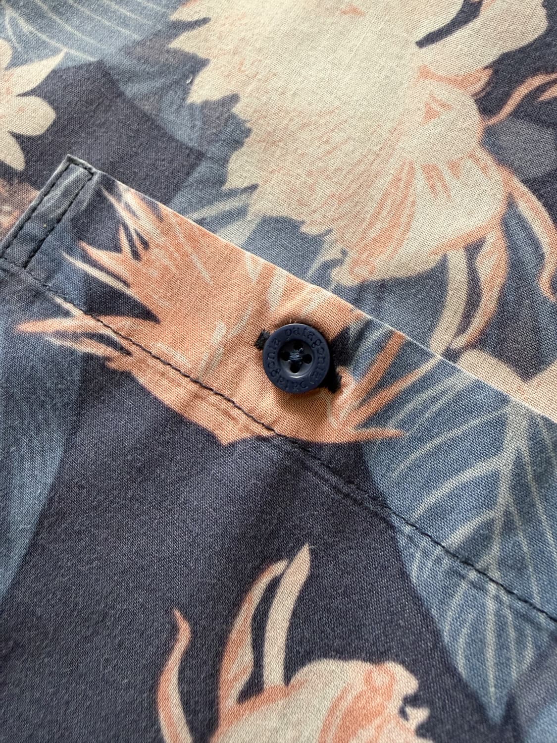  Patagonia Floral Pattern Organic Shirt 상품이미지4