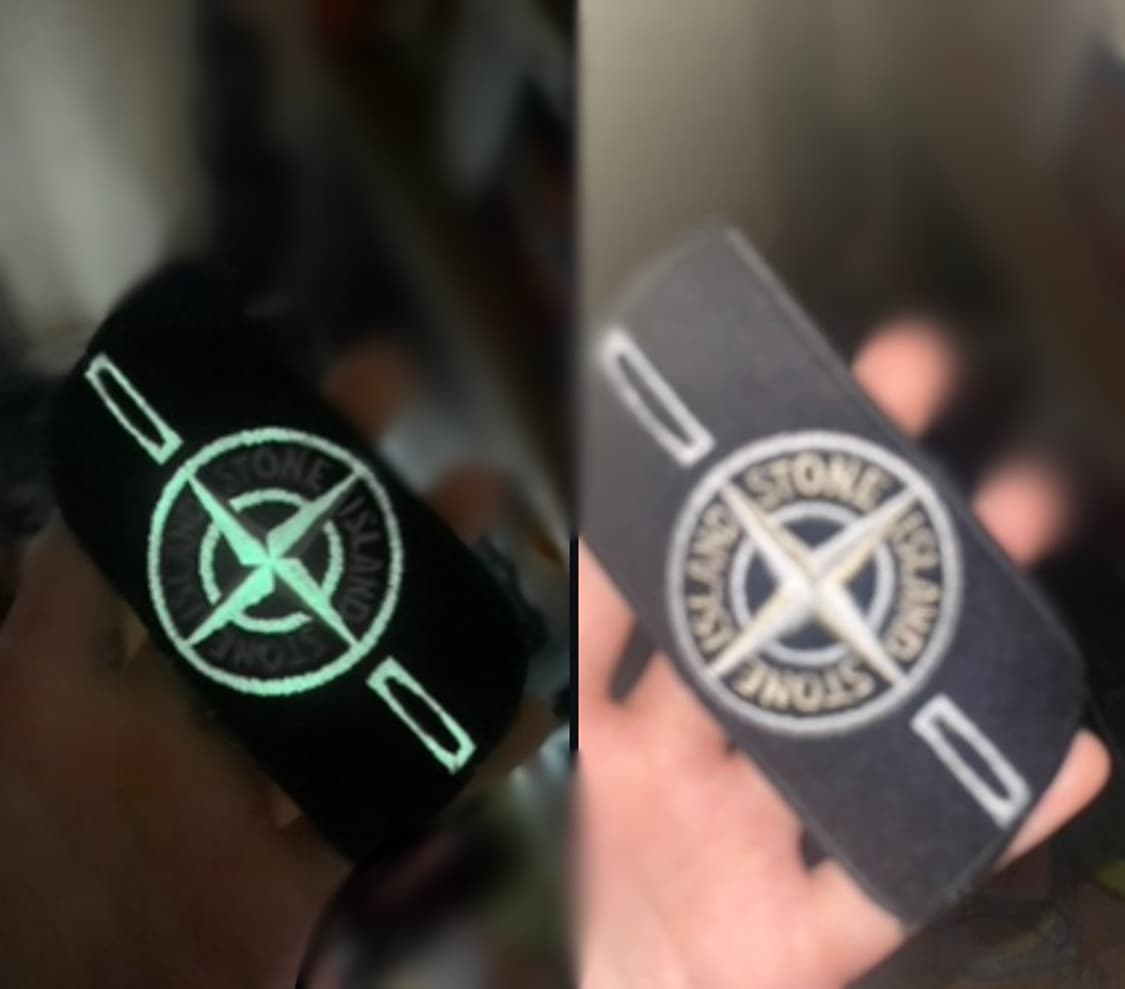 스톤아일랜드 야광 와팬 가격변동❌ 상품이미지1