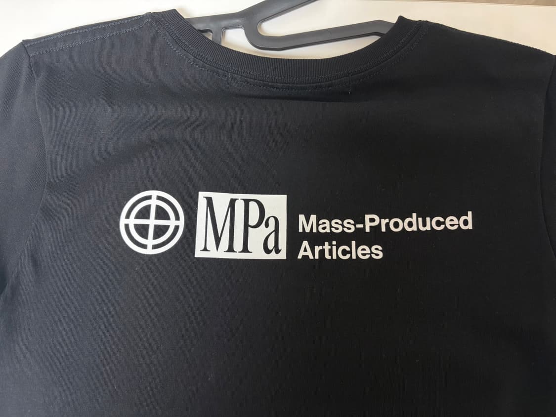 플라스틱프로덕트 MPa T-SHIRT WOMAN (L) 상품이미지3