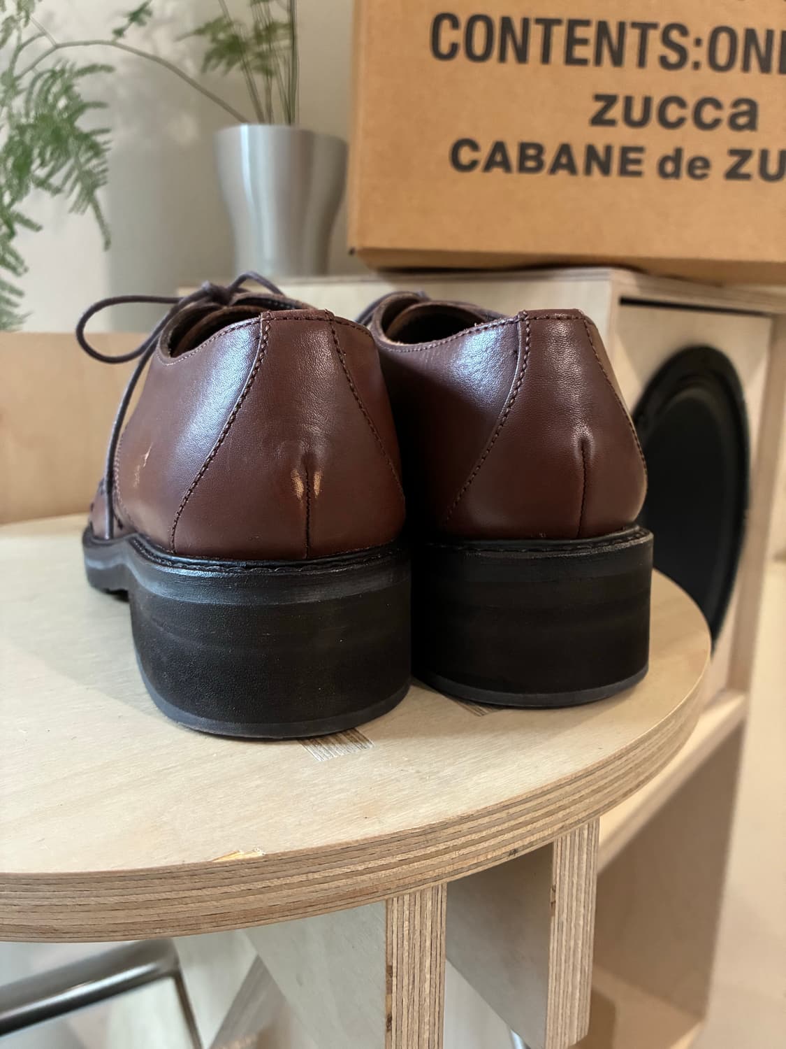 주카 ZUCCA 구두 상품이미지8