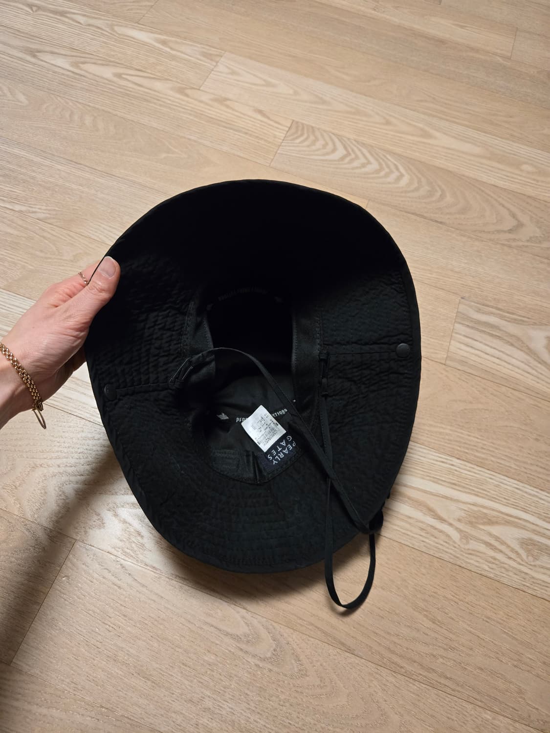 [58] 파리게이츠 골프 모자 버킷햇 상품이미지4