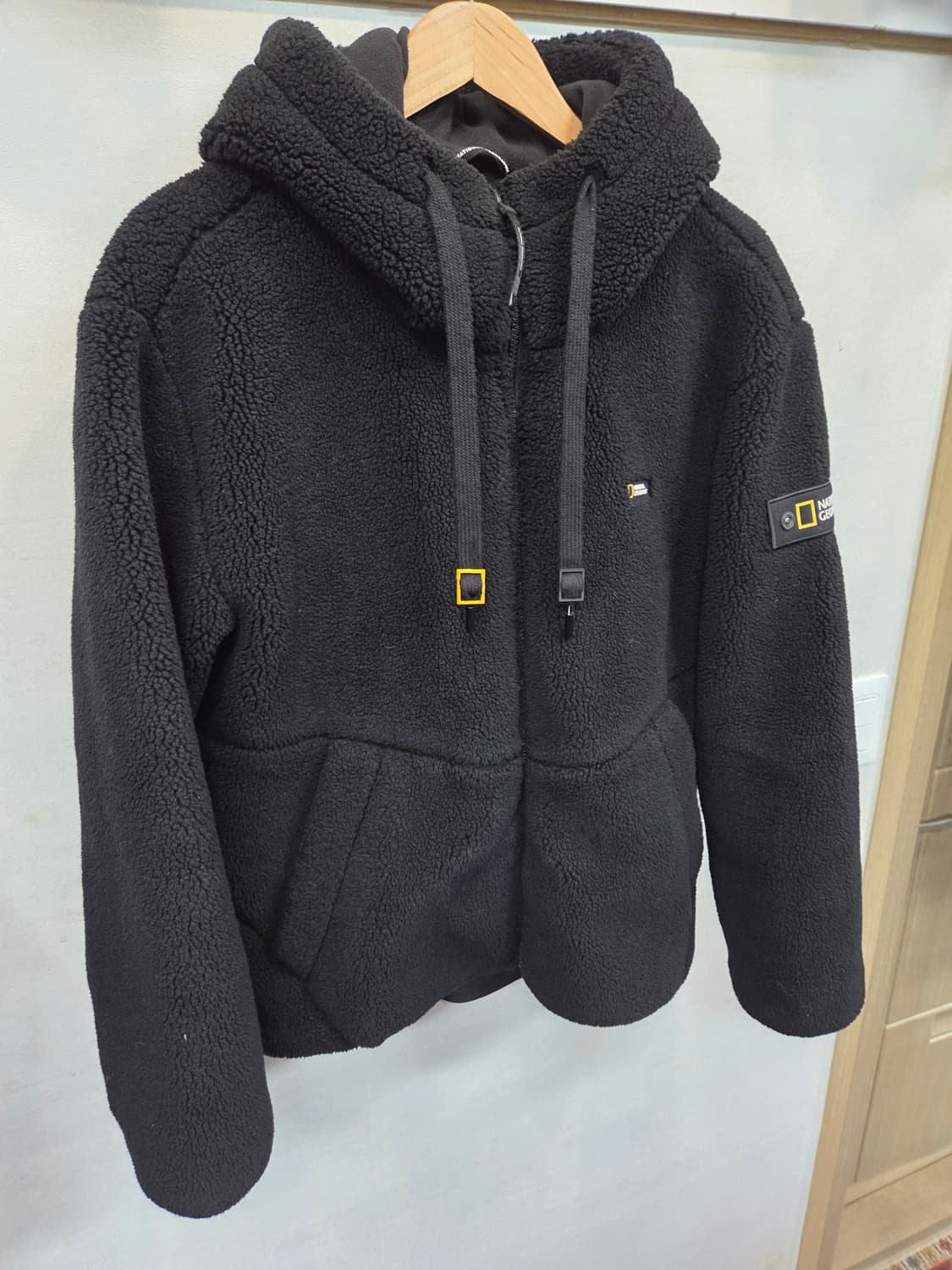 내셔널지오그래픽 뽀글이 플리스 후드자켓 xl 상품이미지6
