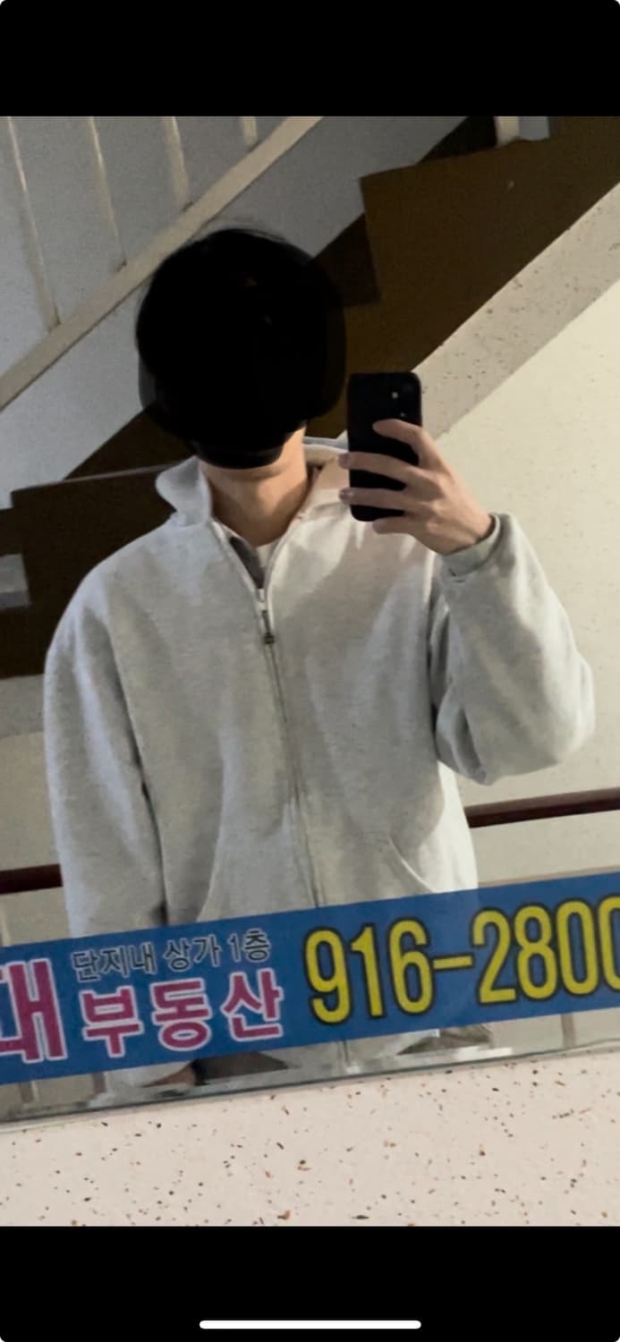 90s usa 러셀 후드집업 라이트그레이 상품이미지5