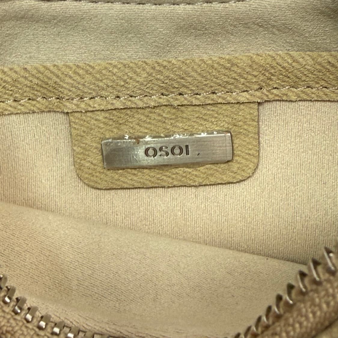 OSOI 오소이 호보 브로클 숄더백 상품이미지8