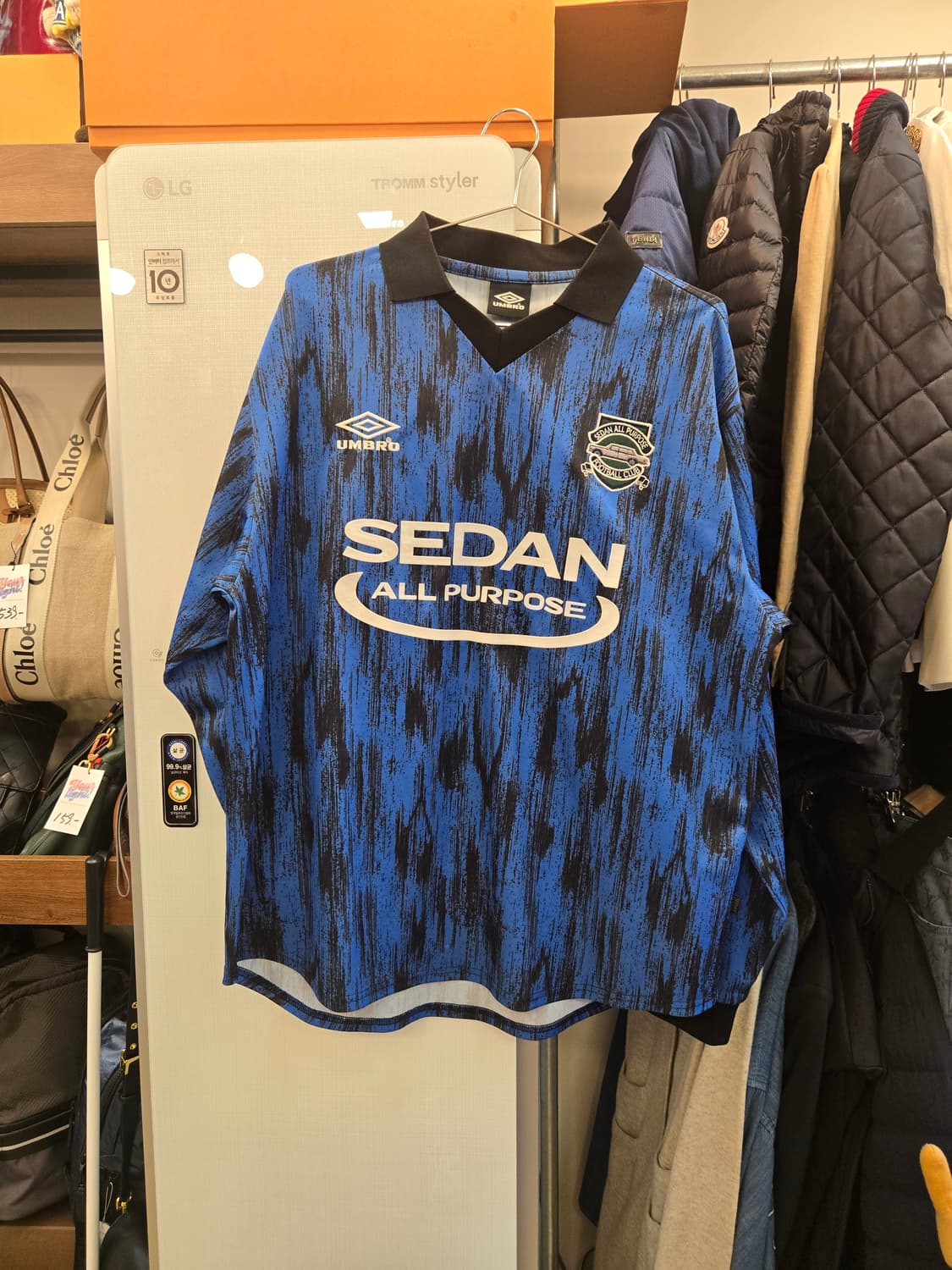 UMBRO x SEDAN ALL PURPOSE 23FW 게임 셔츠 상품이미지1