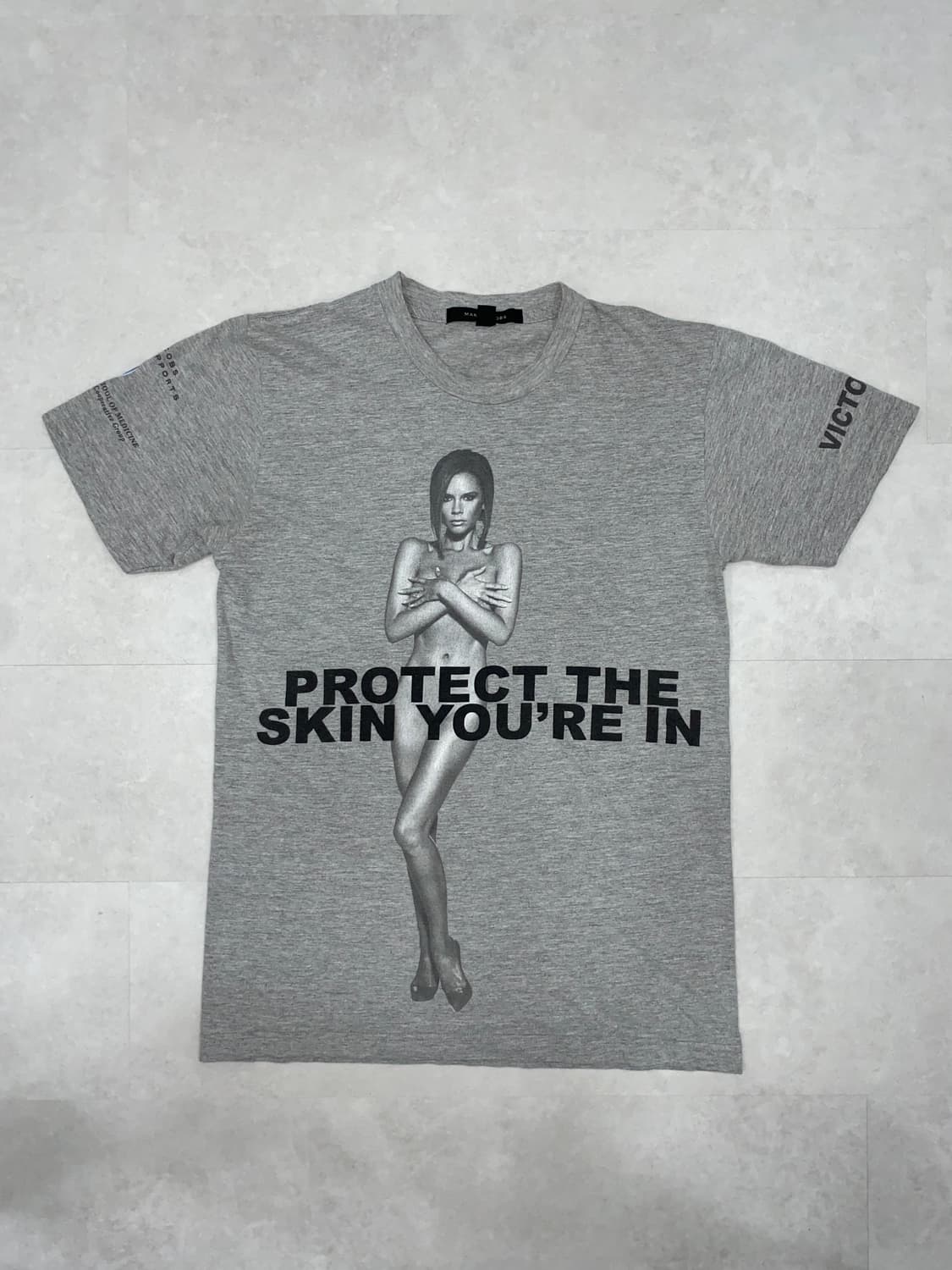  "Protect The Skin You're In" T-shirt 상품이미지1