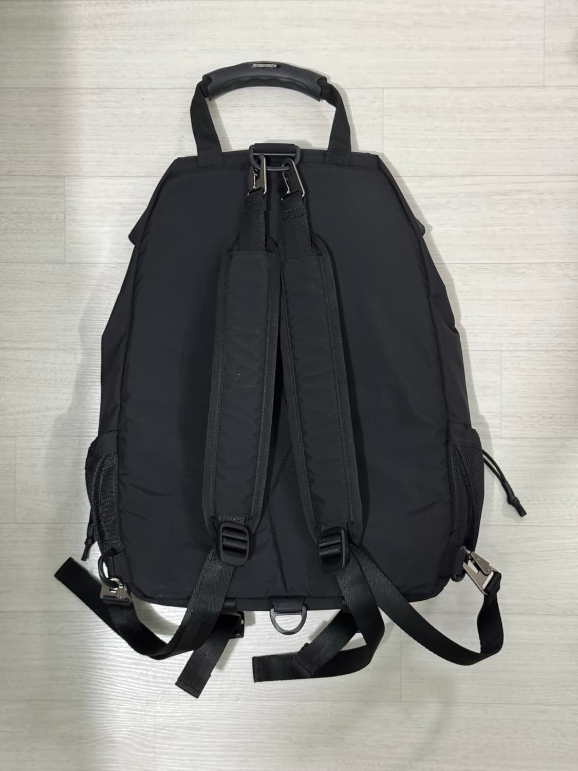 아더에러 Badin 백팩 블랙 상품이미지2