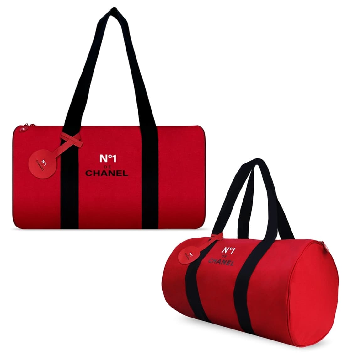 정품) 샤넬 뷰티 보스턴백 까멜리아 상품이미지4