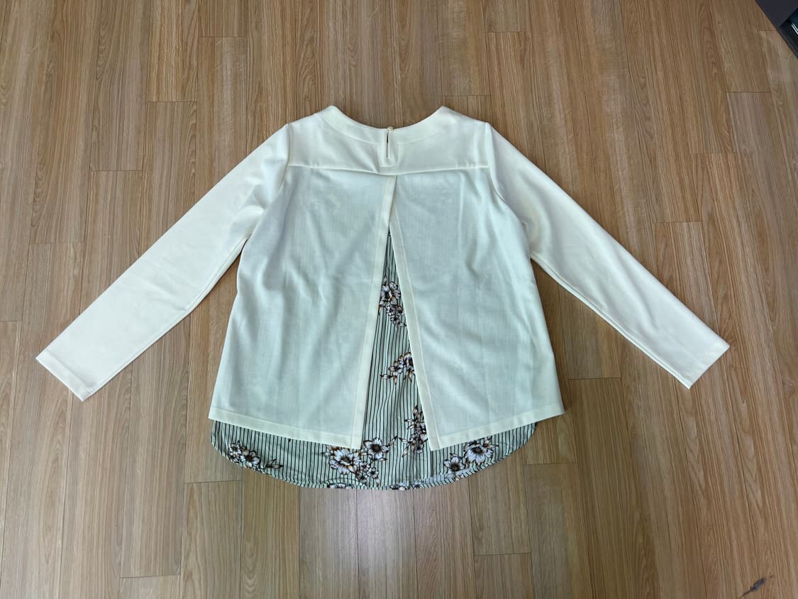 Olivia Hassler 올리비아 하슬러 블라우스 티 상품이미지2