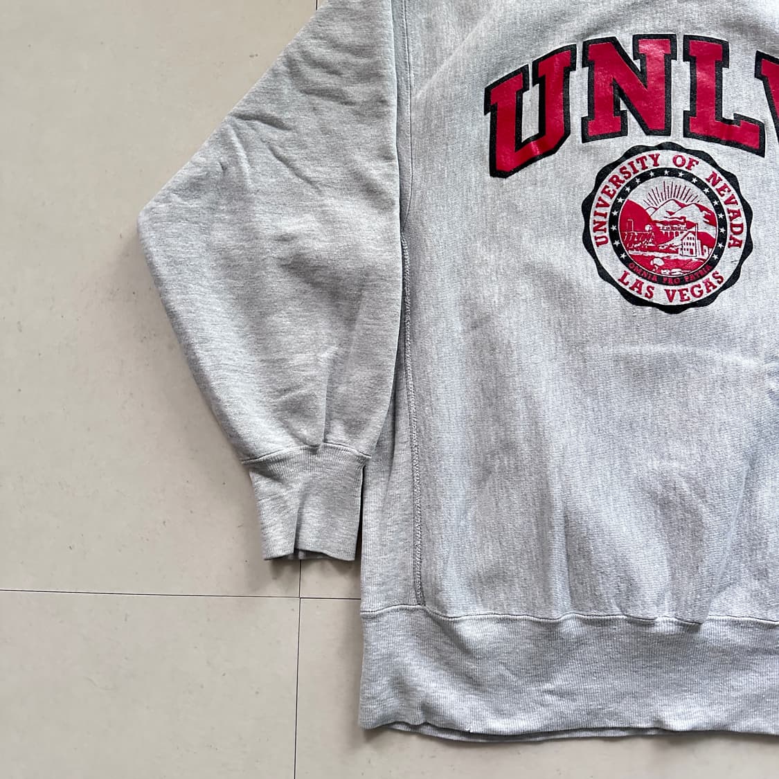 90s 챔피온 리버스위브 네바다 MADE IN USA (XL) 상품이미지4