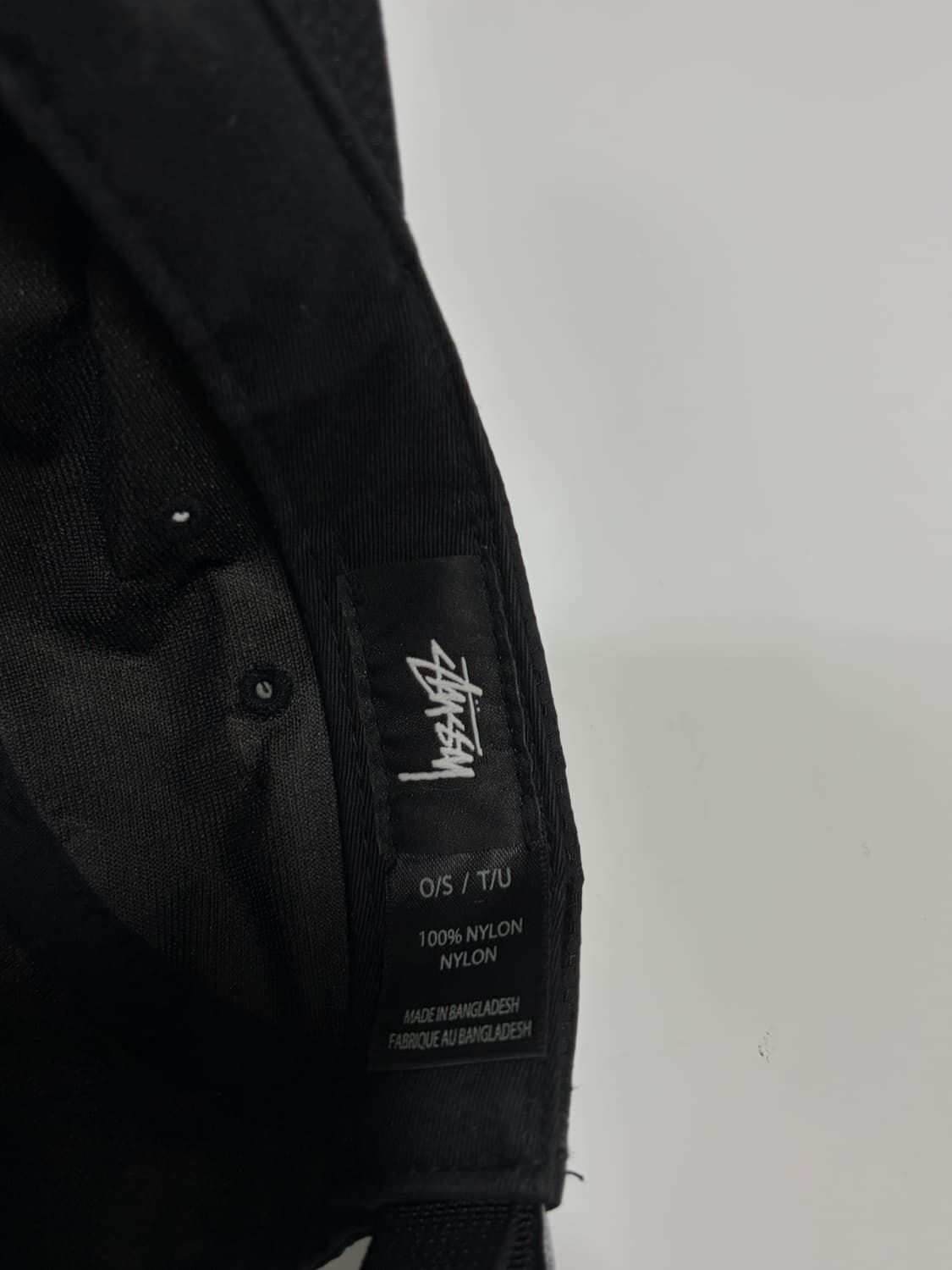90’s 빈티지 스투시(Stussy) 나일론 캠프캡 상품이미지5