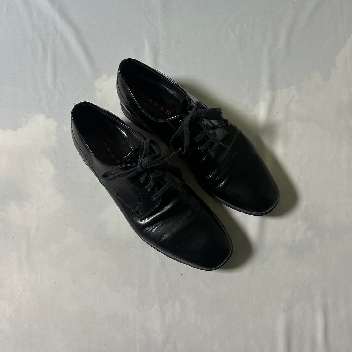 Prada sports lace up derby shoes 상품이미지2