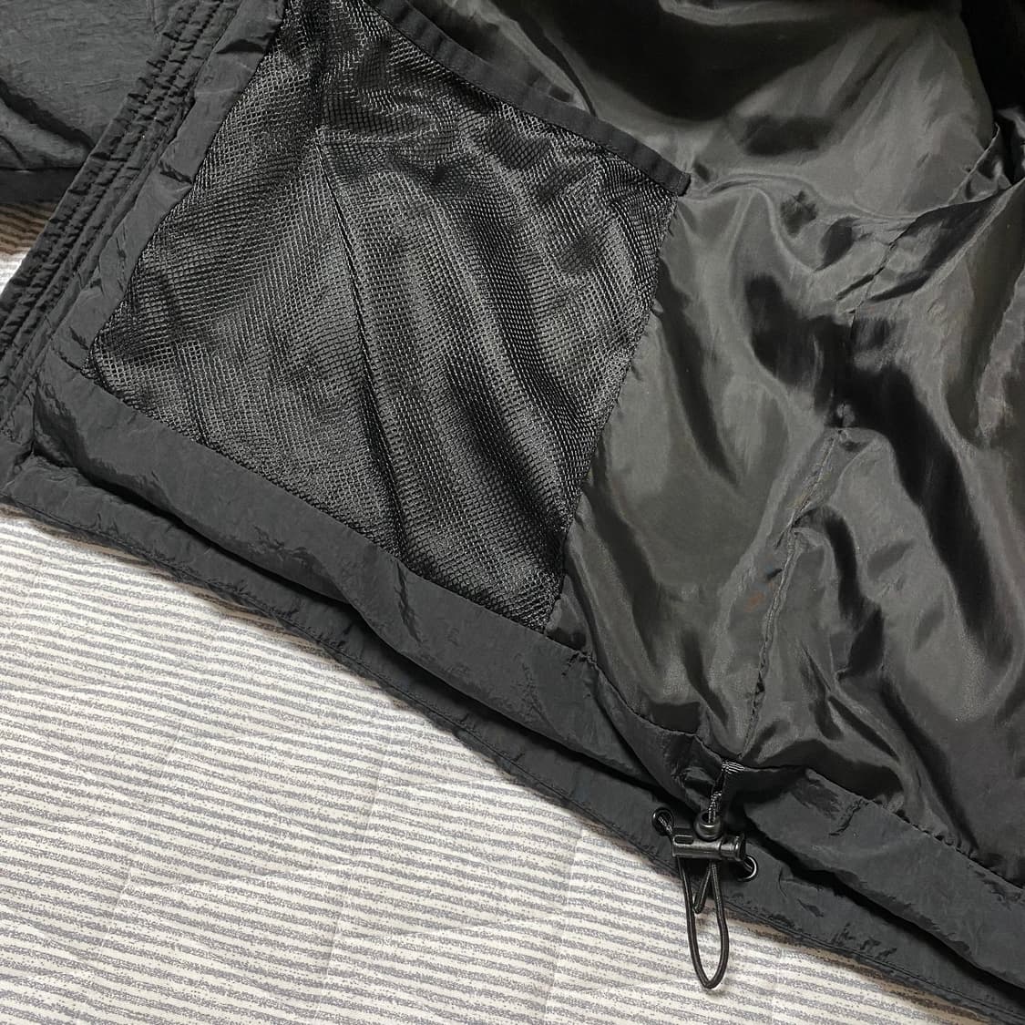 폴라스케이트 패딩 포켓 푸퍼 자켓 구스 다운 L 상품이미지6