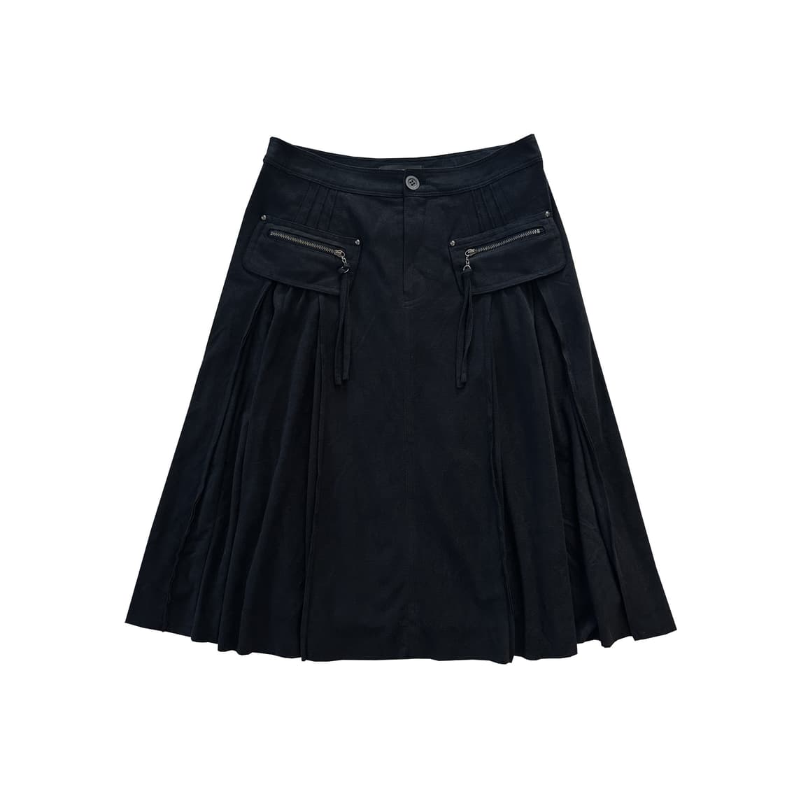 ···Suede Skirt 상품이미지3