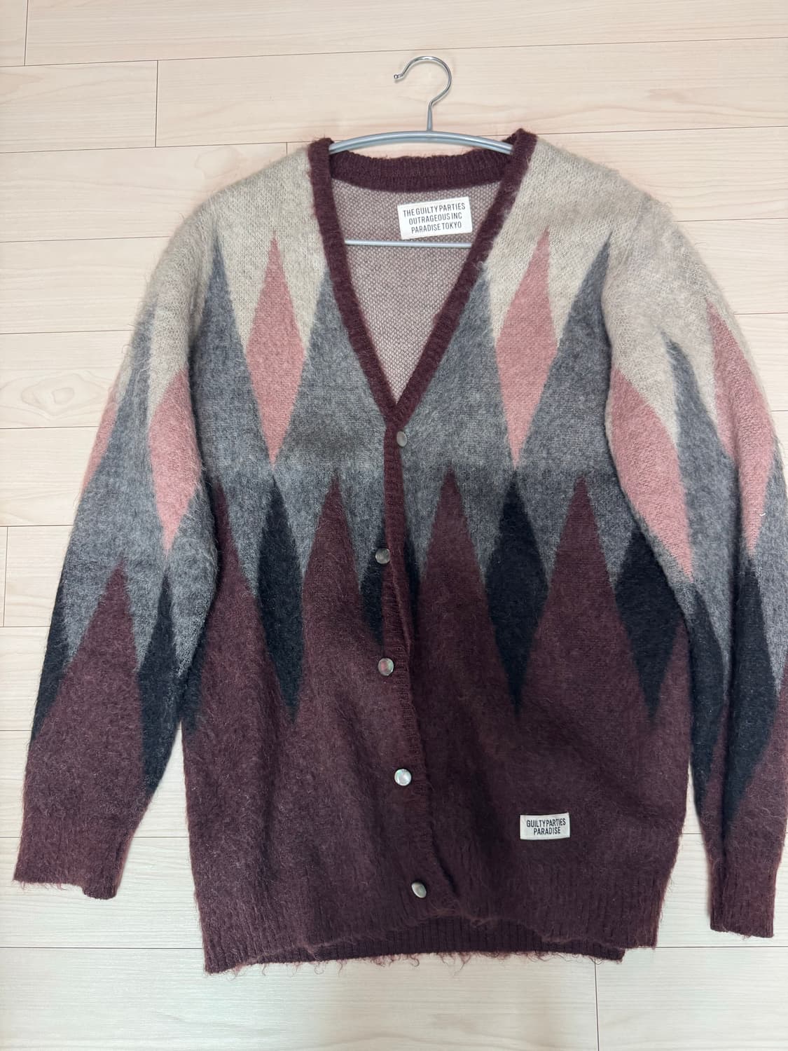 와코마리아 가디건 M사이즈 상품이미지1