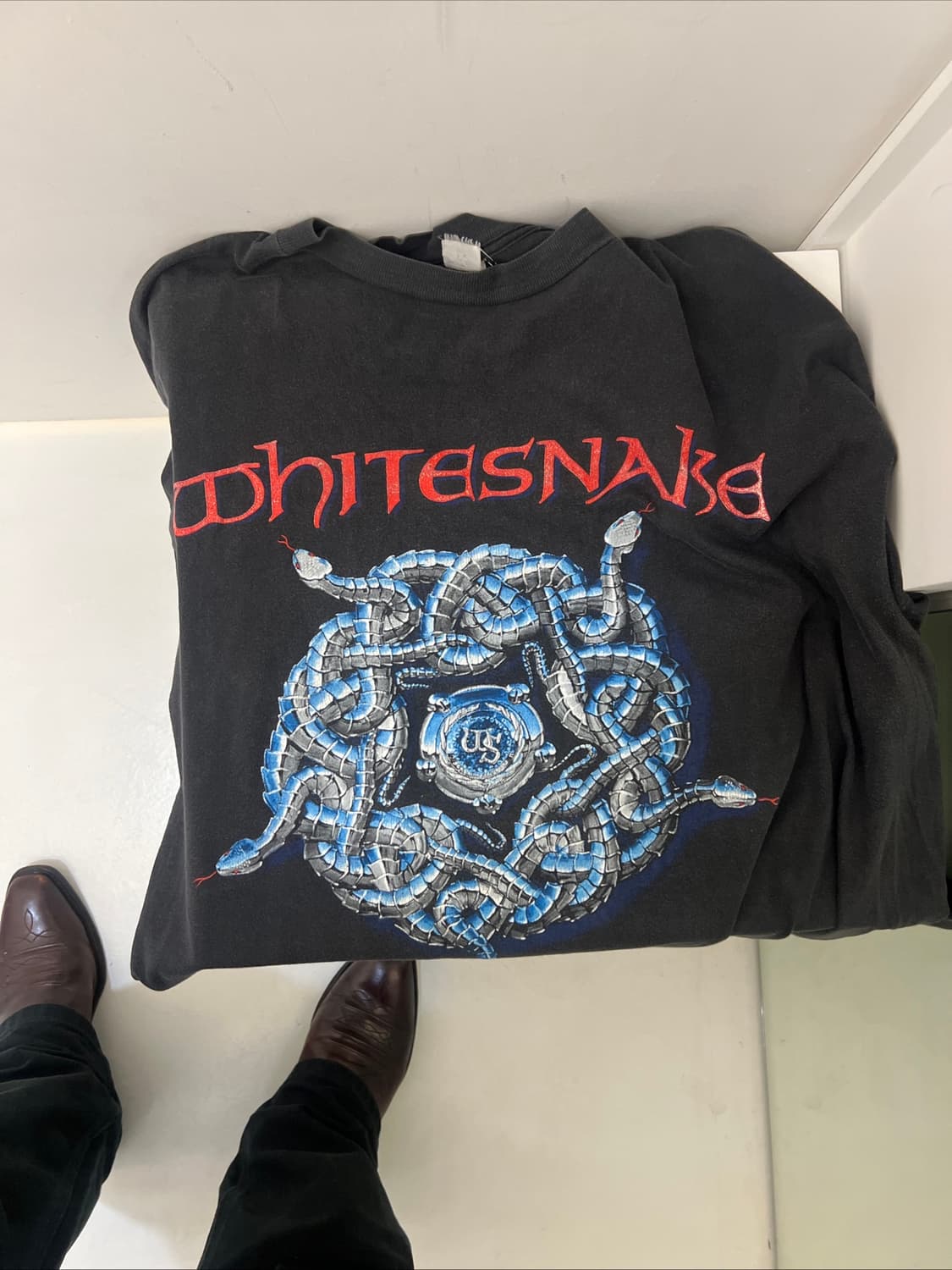 90's Whitesnake Tour Tshirs 상품이미지1