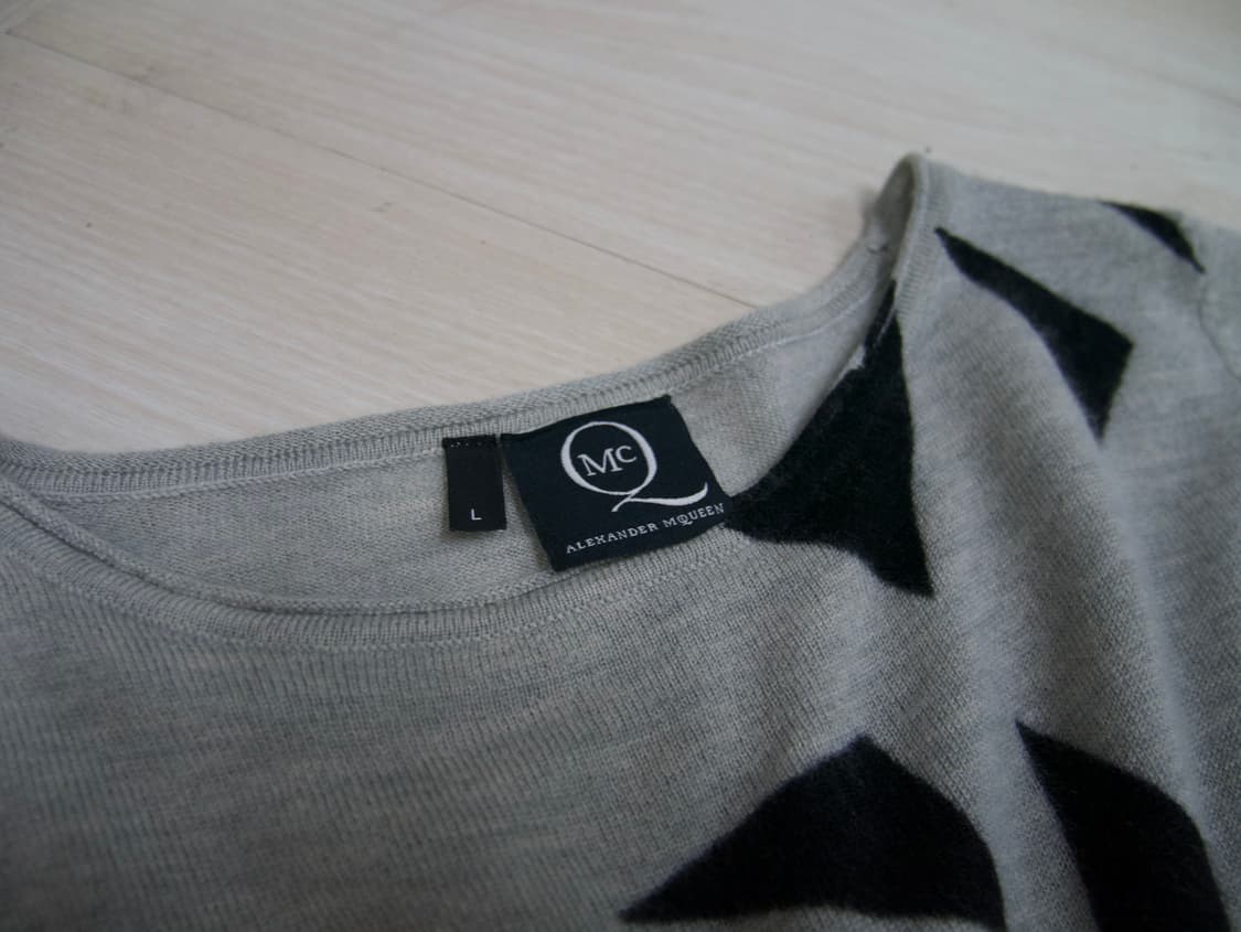 [alexender mcqueen] 100% cashmere knit 상품이미지2