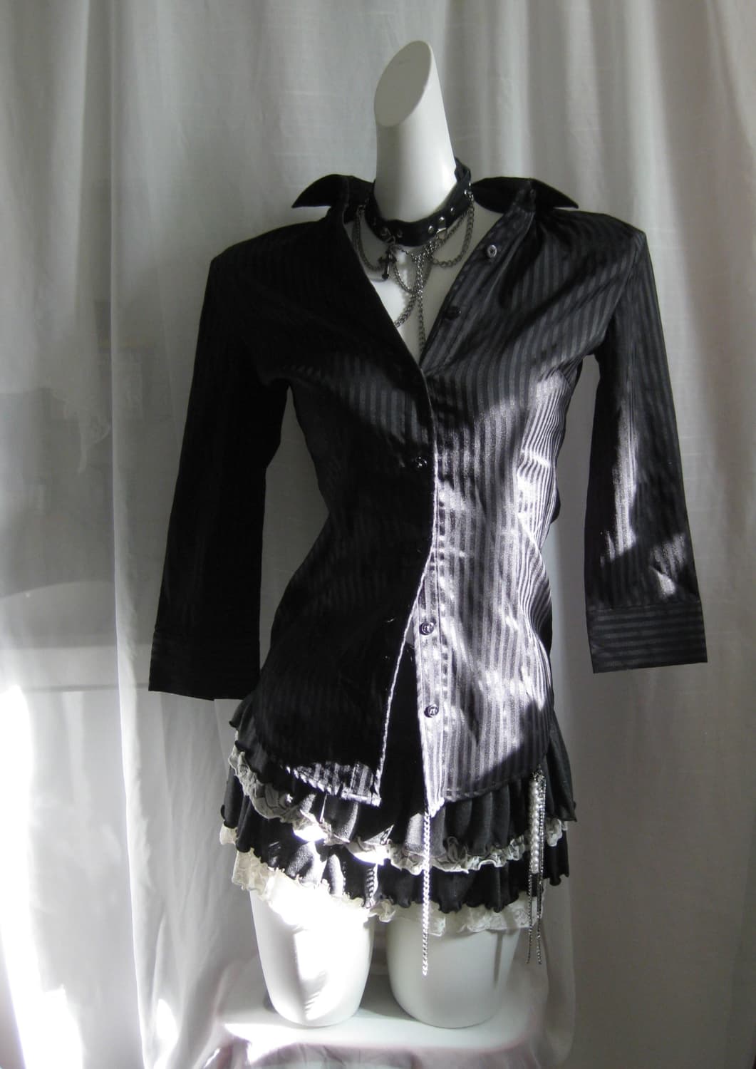 스트라이프 셔츠 상품이미지2