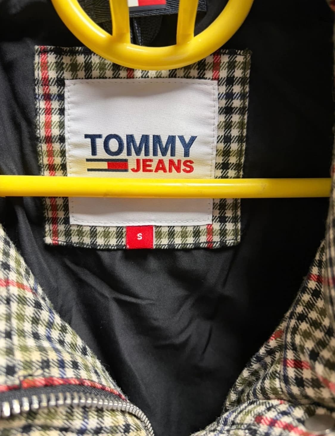 타미힐피거 숏패딩 타미패딩 상품이미지5