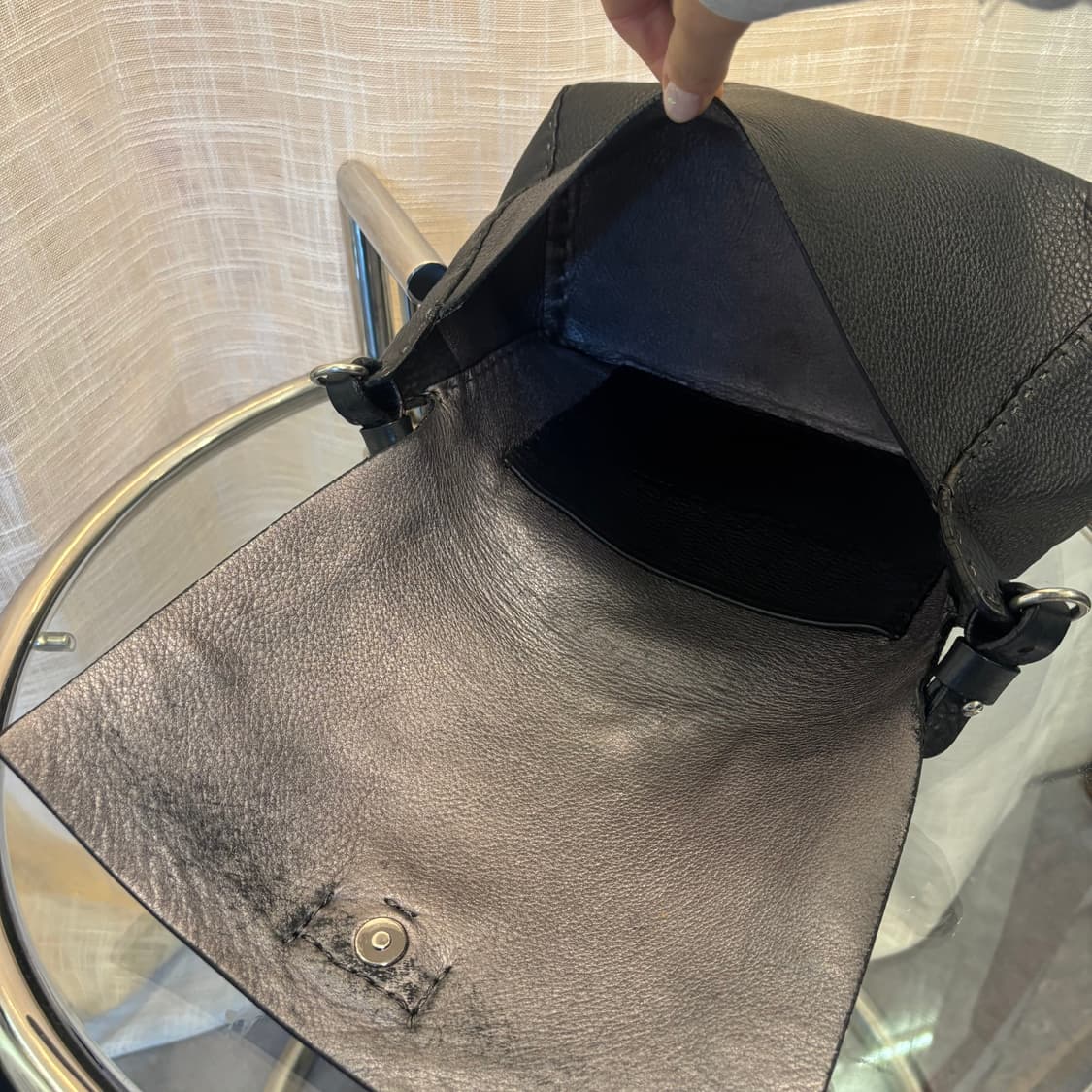 정품 헨리베글린 숄더 토트백     상품이미지8