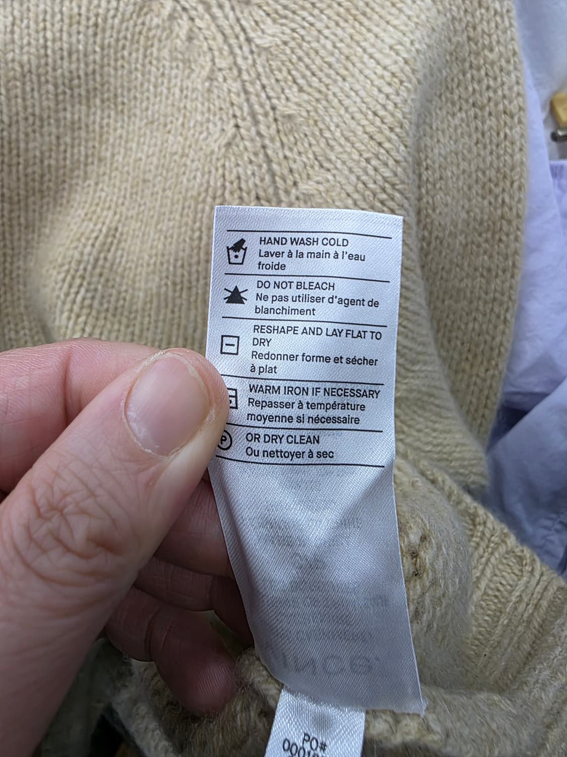 빈스 여성 캐시미어 니트 상품이미지5