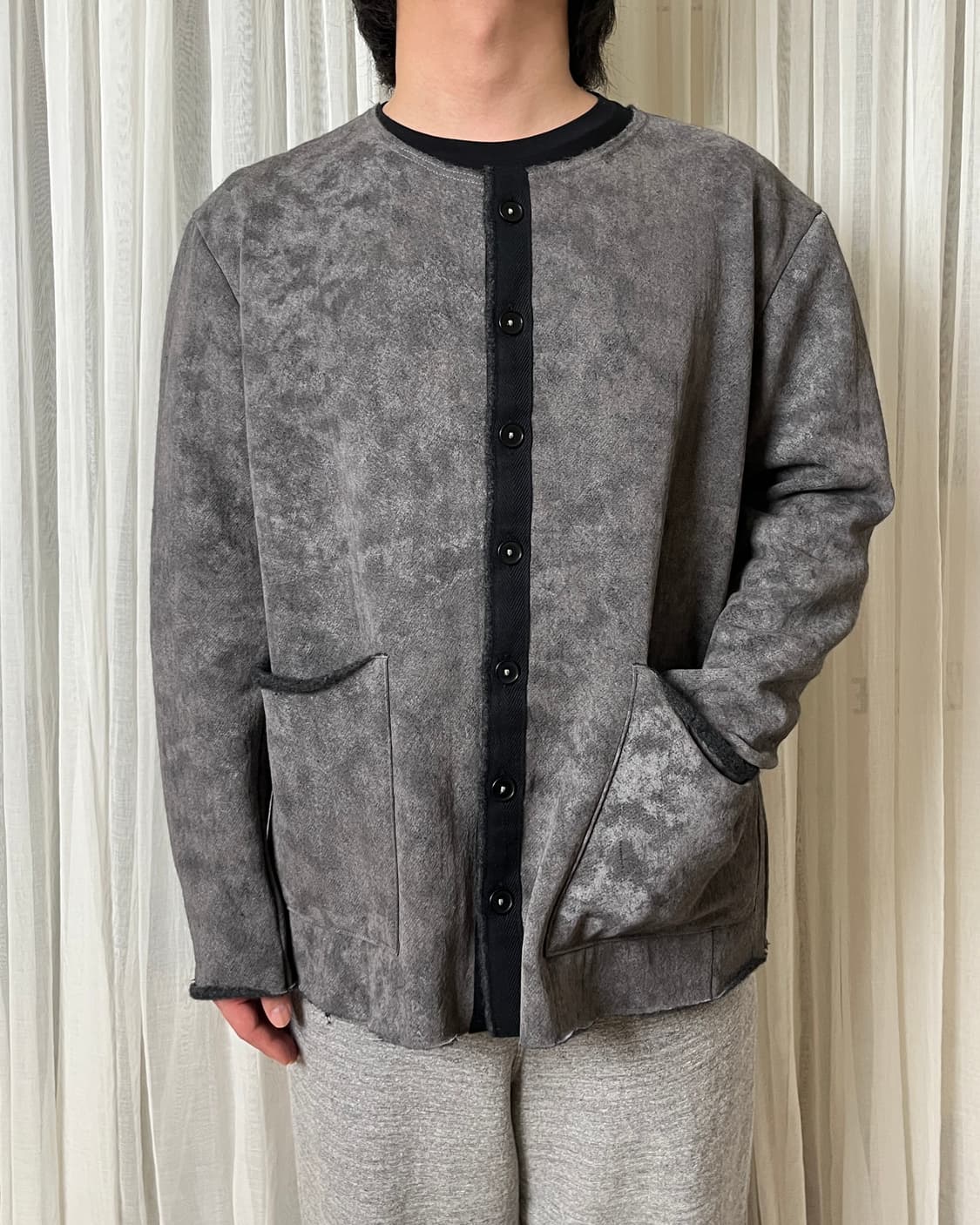 클라시카 23aw 컷오프 플리스 가디건 klasica 상품이미지1