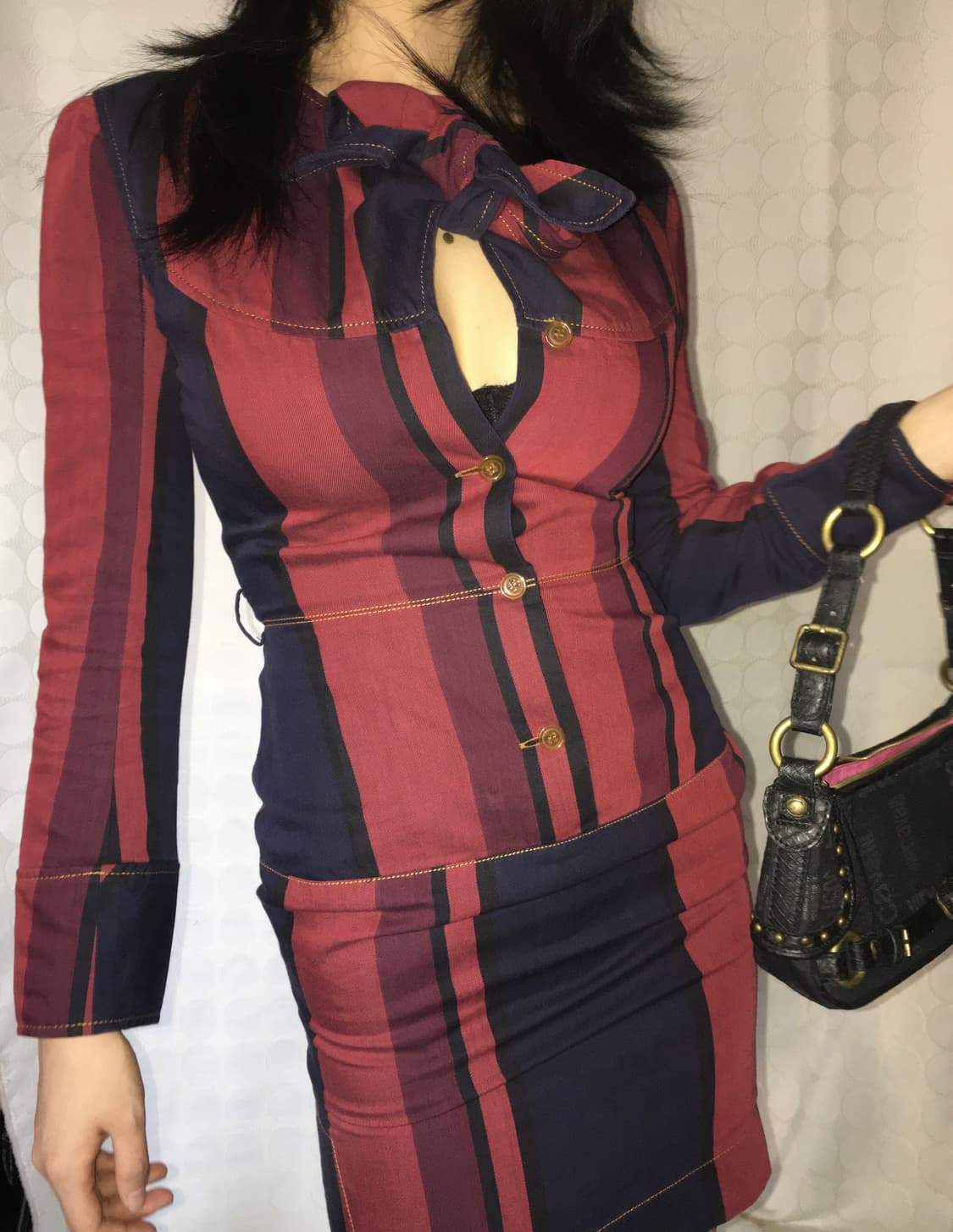 vivienne westwood 스트라이프 원피스 상품이미지2