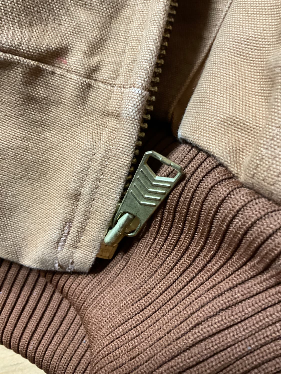 칼하트 액티브 자켓 j140 brn S 상품이미지10