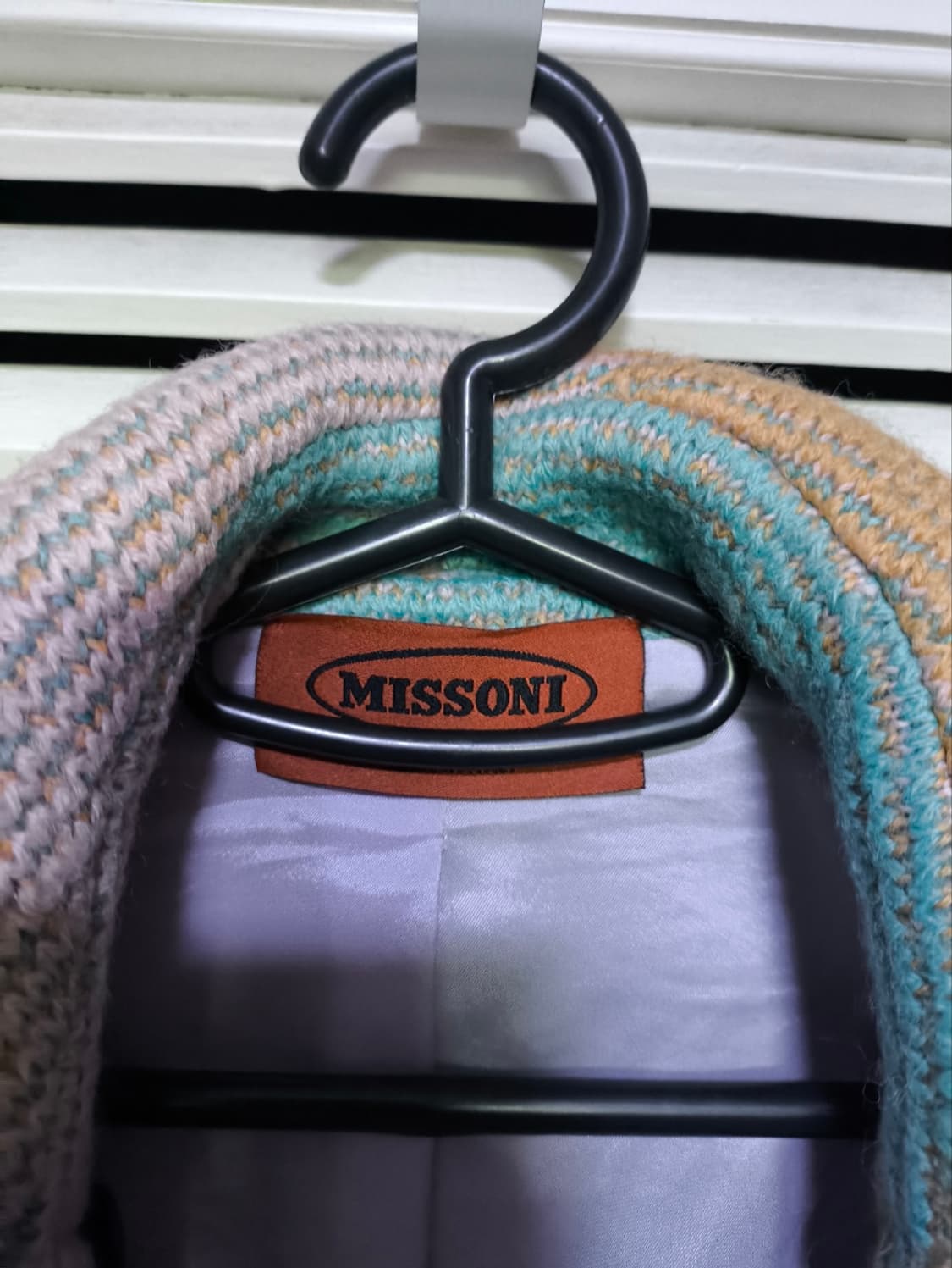 미쏘니 나바호 울자켓 니트자켓 상품이미지2