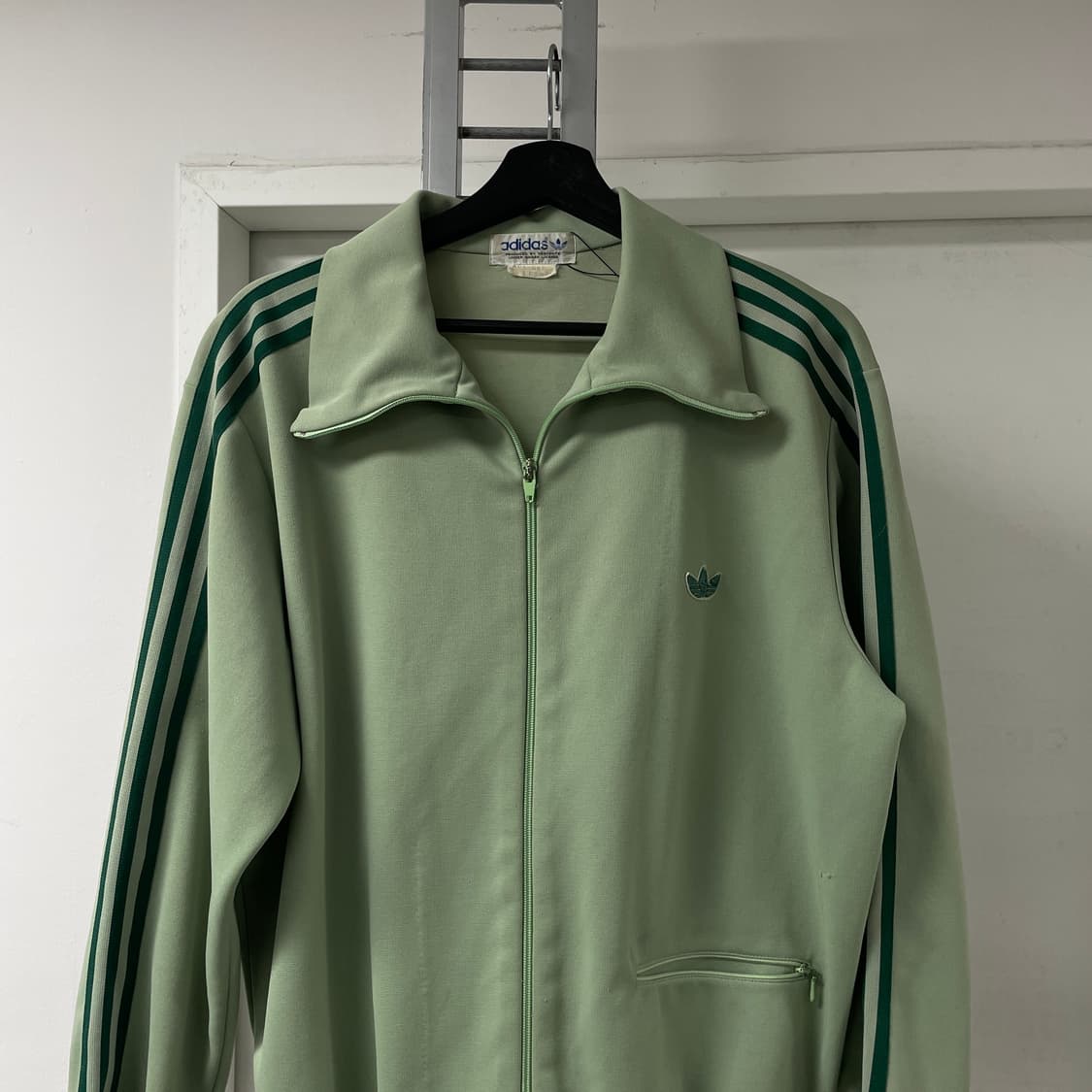 아디다스 80's 트랙탑 져지 그린 L 상품이미지2