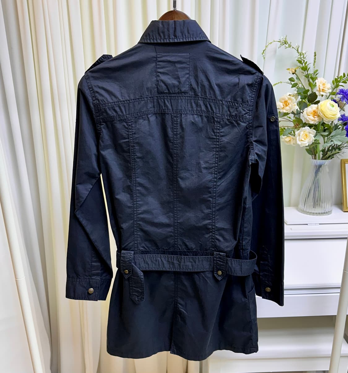 SMITH'S AMERICAN 벨티드 셔츠 상품이미지2