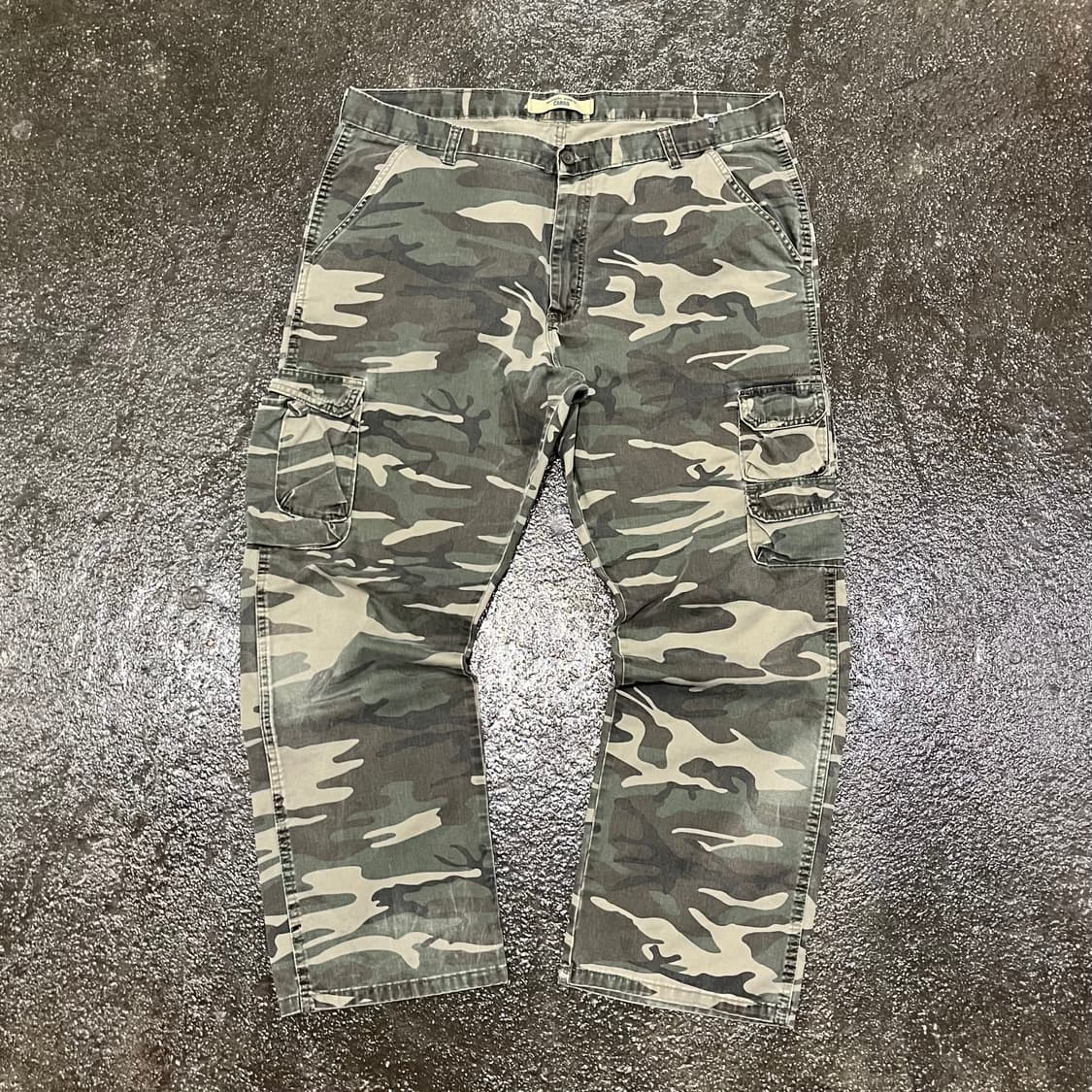 Wrangler 빅사이즈 밀리터리 팬츠 (40”) 상품이미지1