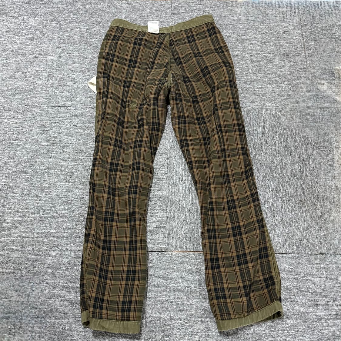 빈티지 칼하트 누빔 팬츠 (데미지팬츠) | 수선확인 상품이미지3