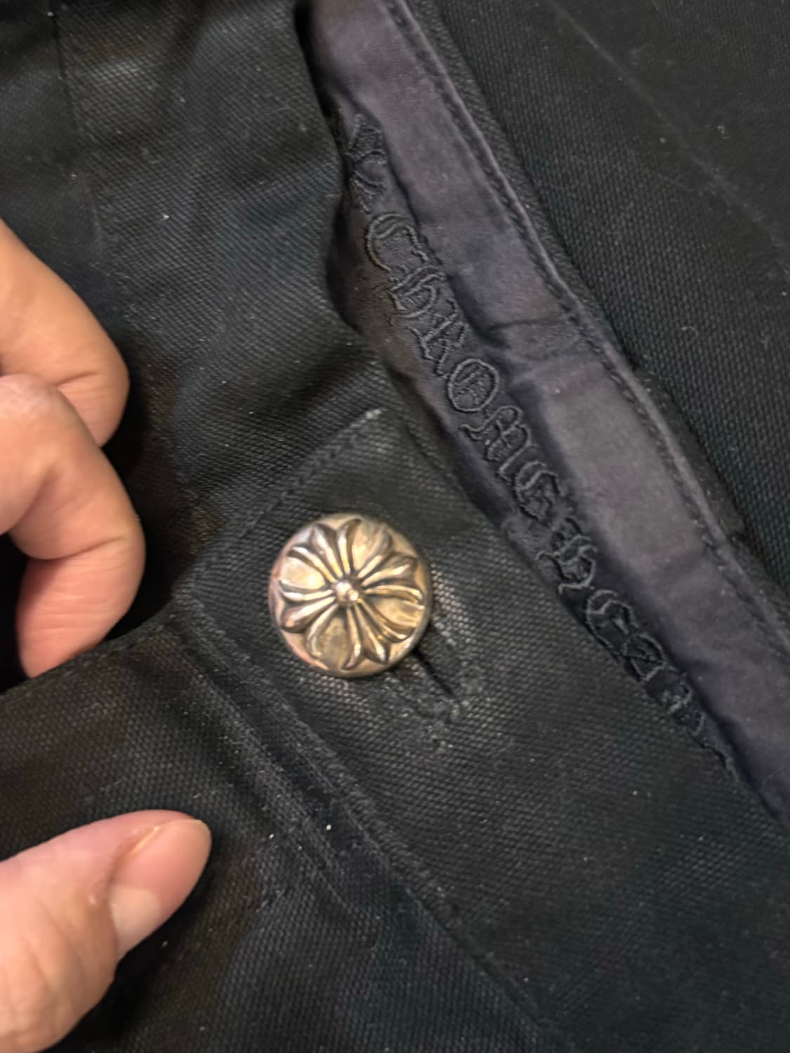 크롬하츠 더블니 카펜터 팬츠 36사이즈 팝니다 상품이미지4